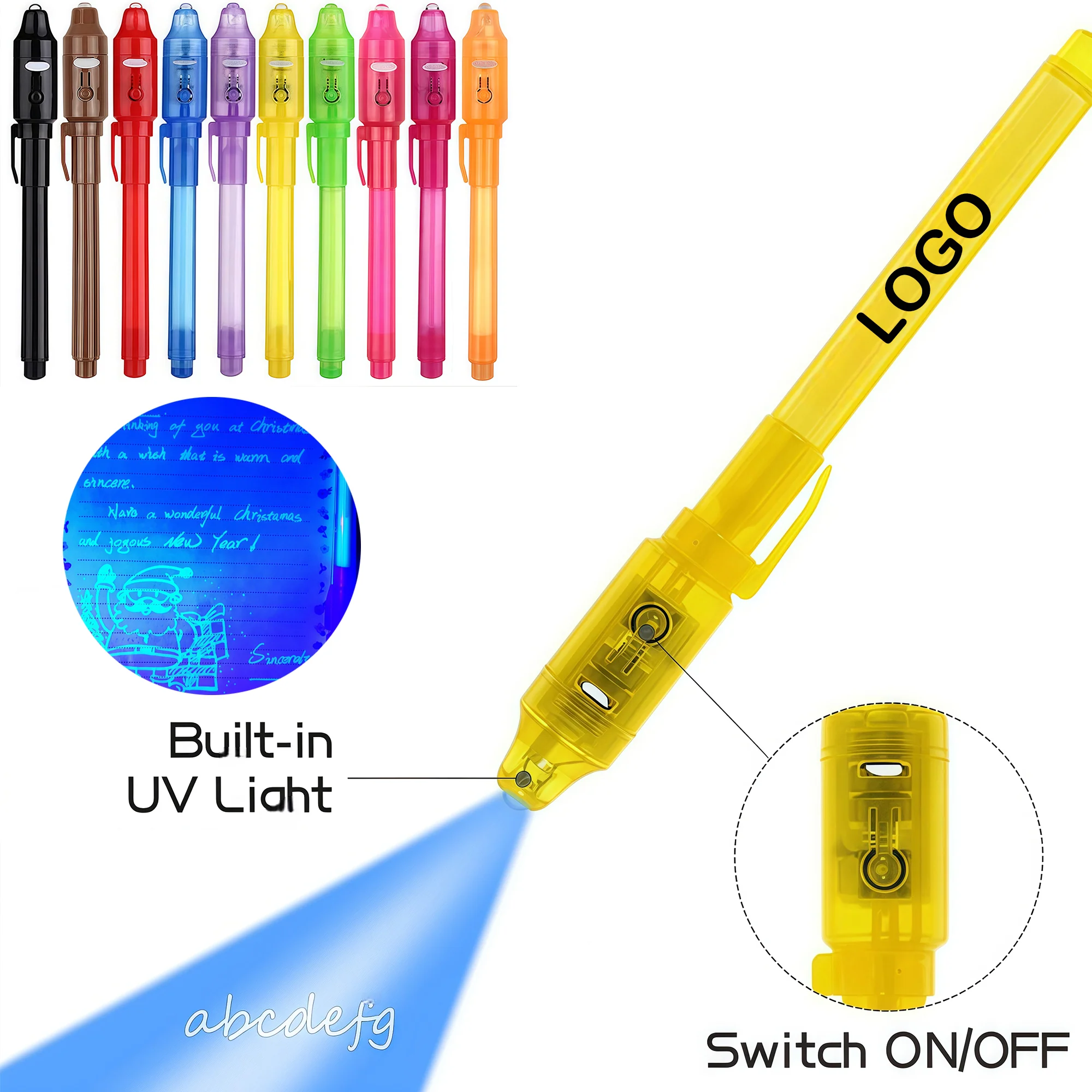 Invisible Ink Pen