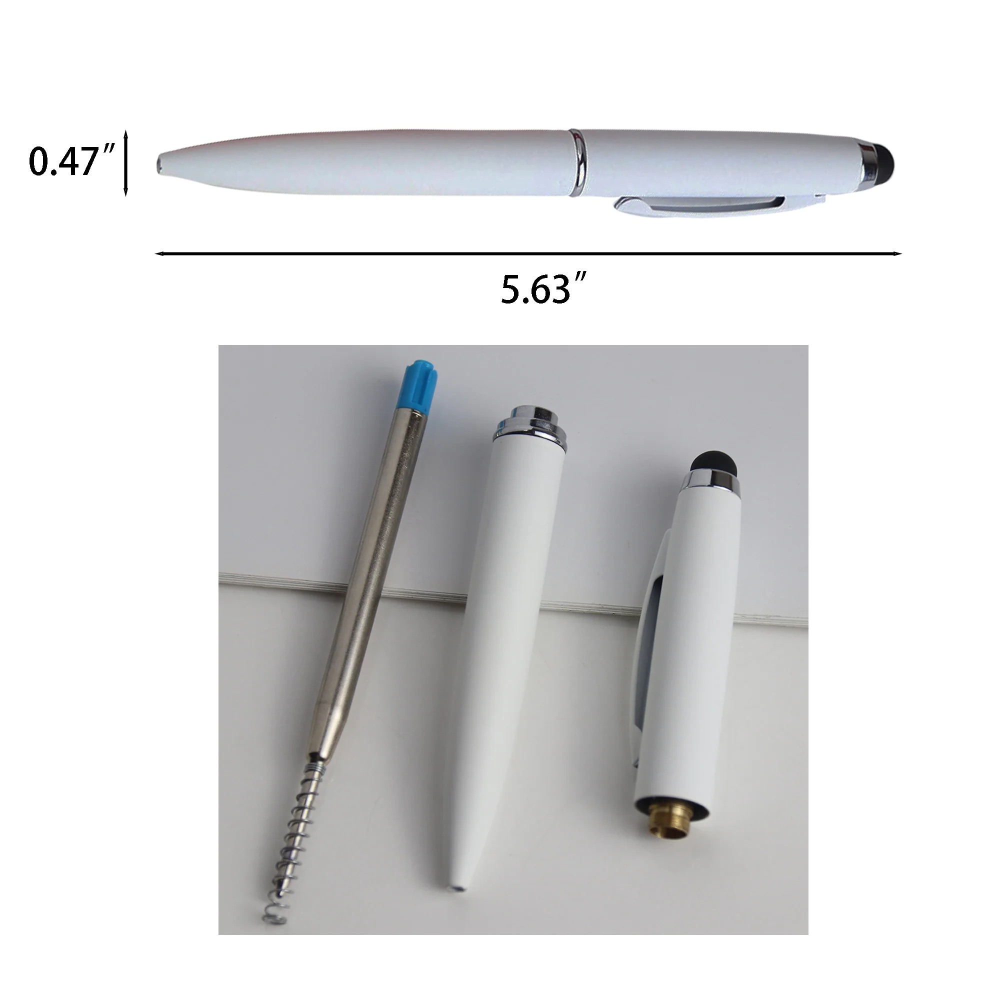Metal Touch Screen Ballpoint Pen