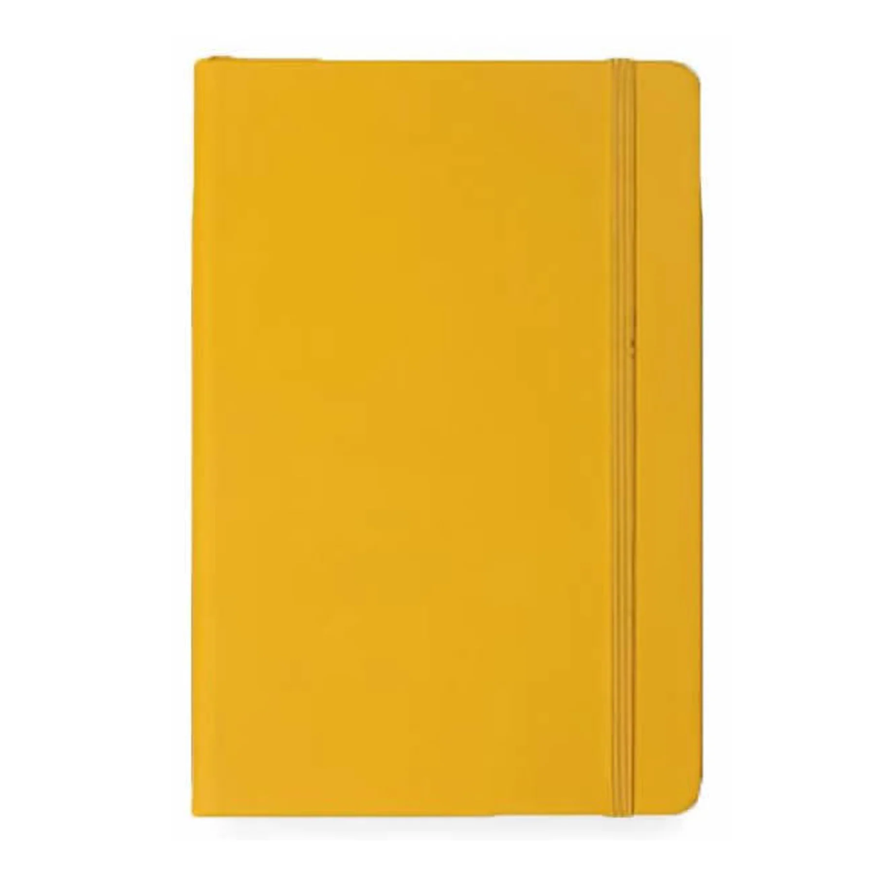 Classic Lined Faux Leather Notebook