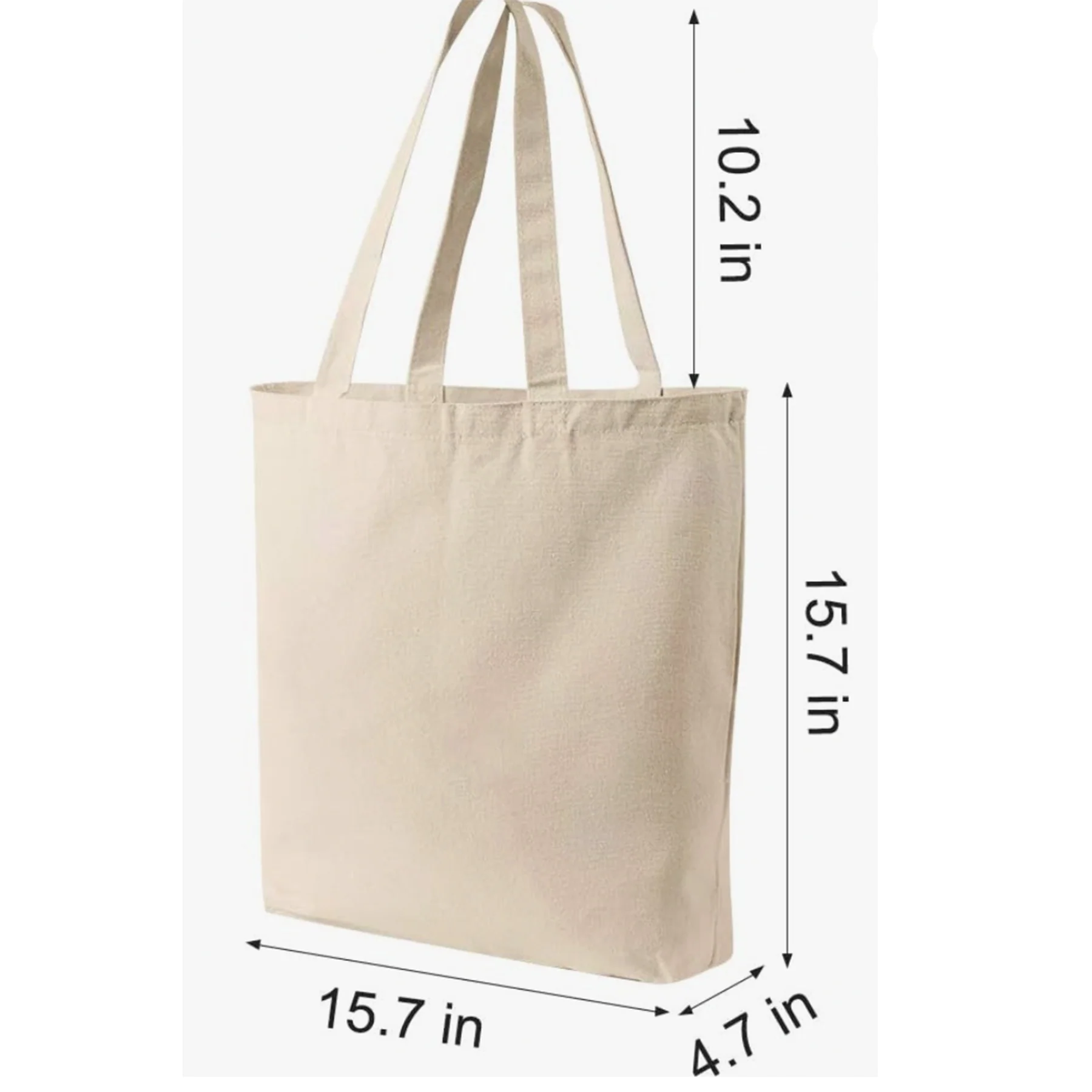 Simplicity Canvas Tote Bags