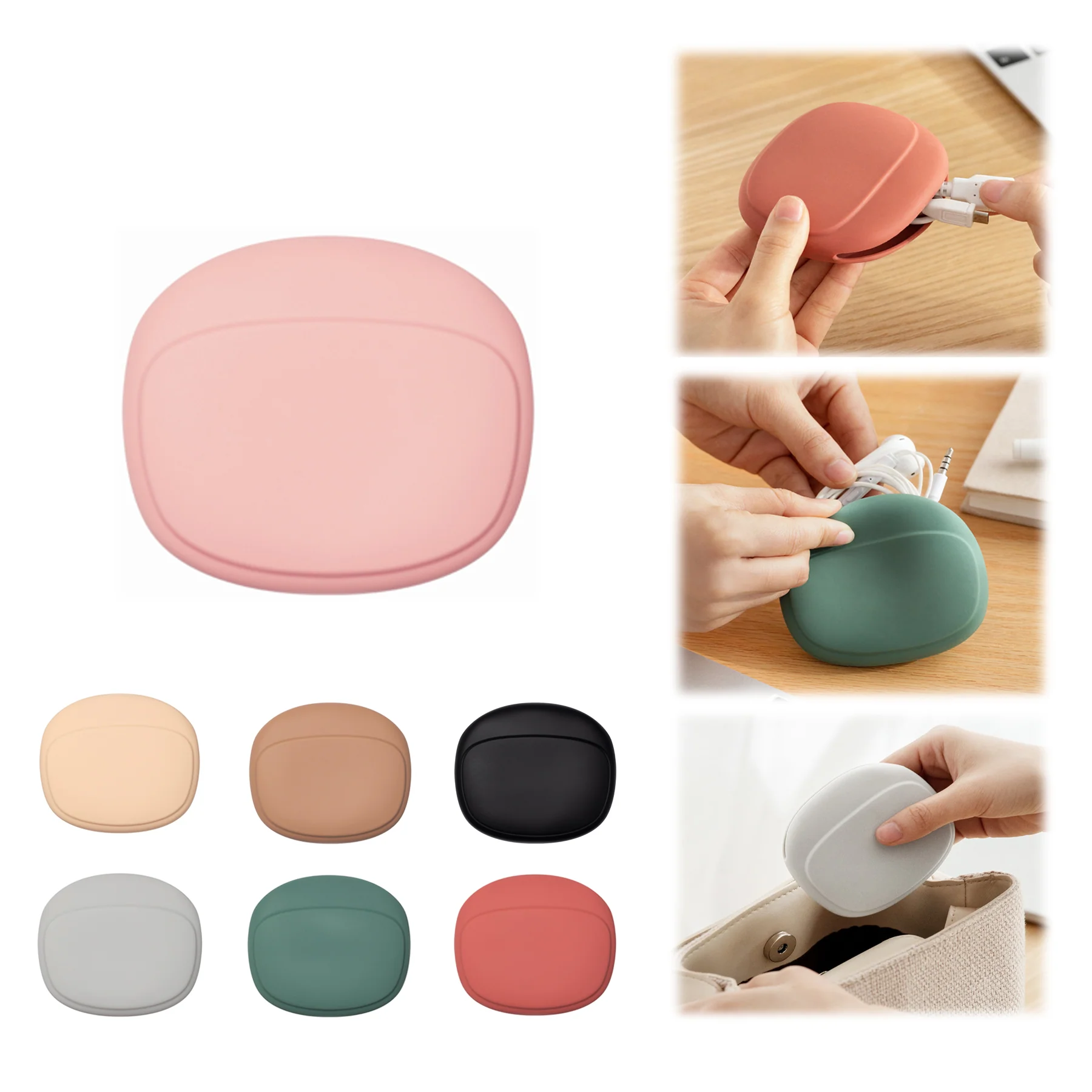 Silicone Headphone Organizer
