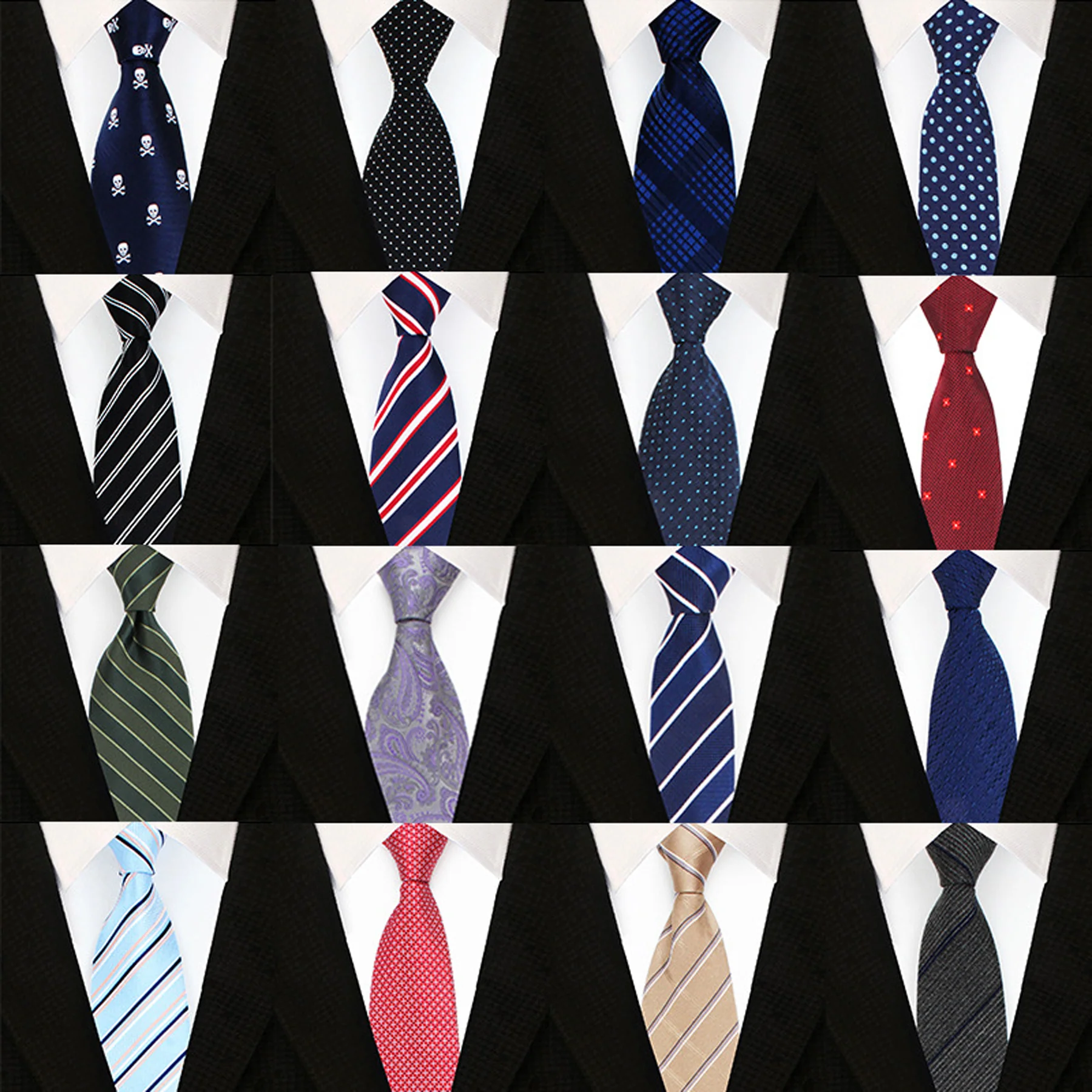 Silk Customized Tie