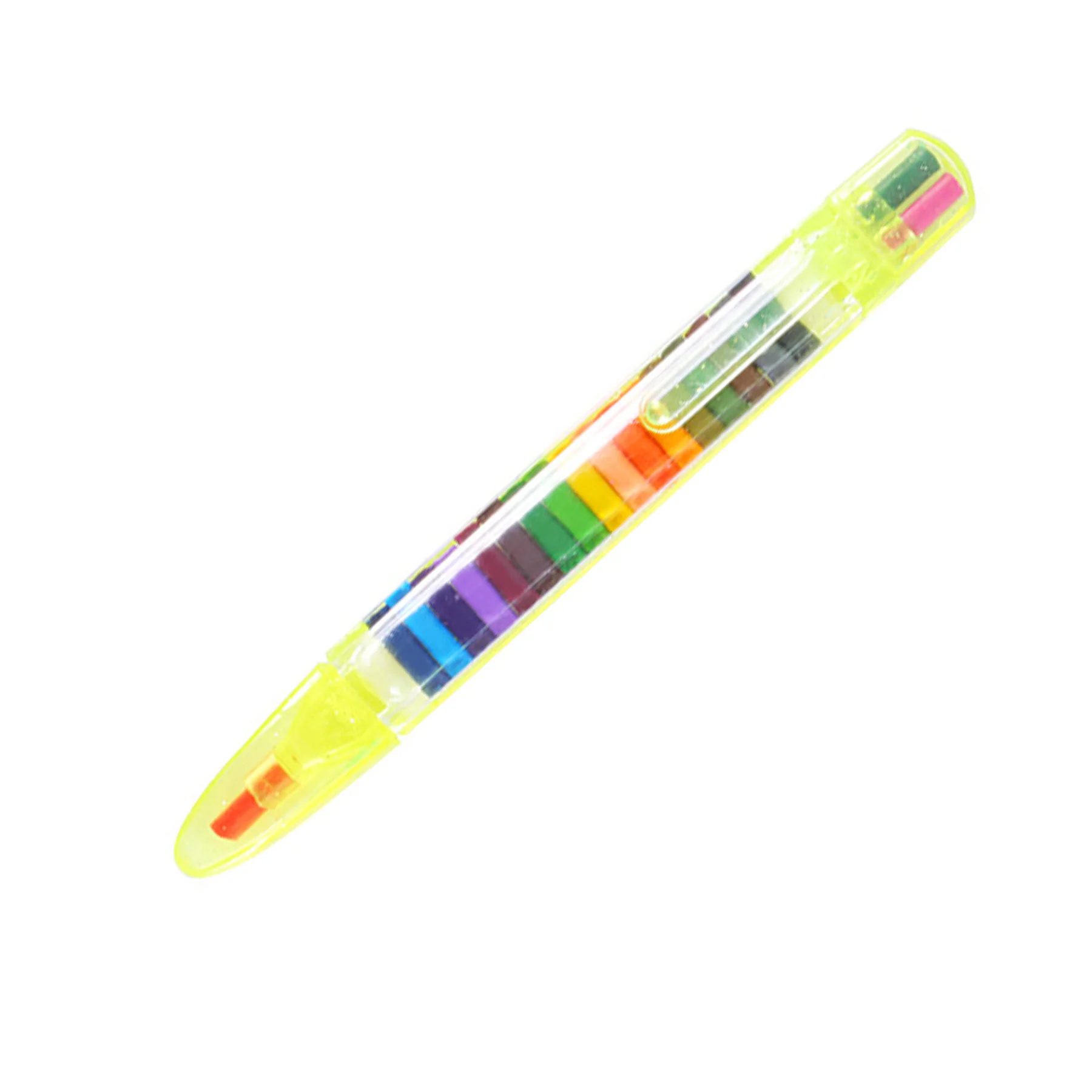 Multicolor Stackable Crayon