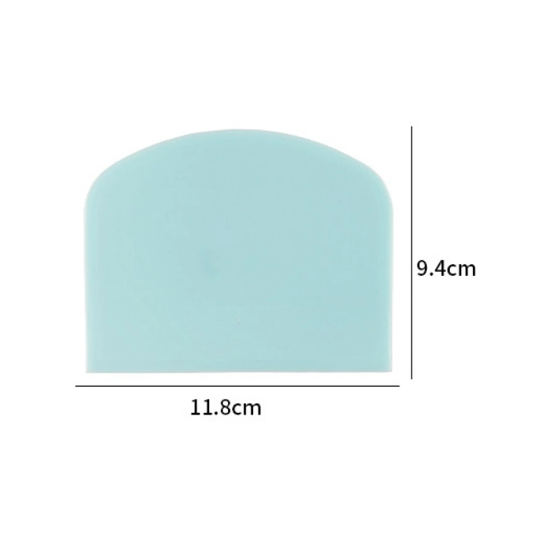 PE Soft Scraper For Baking Cakes And Butter