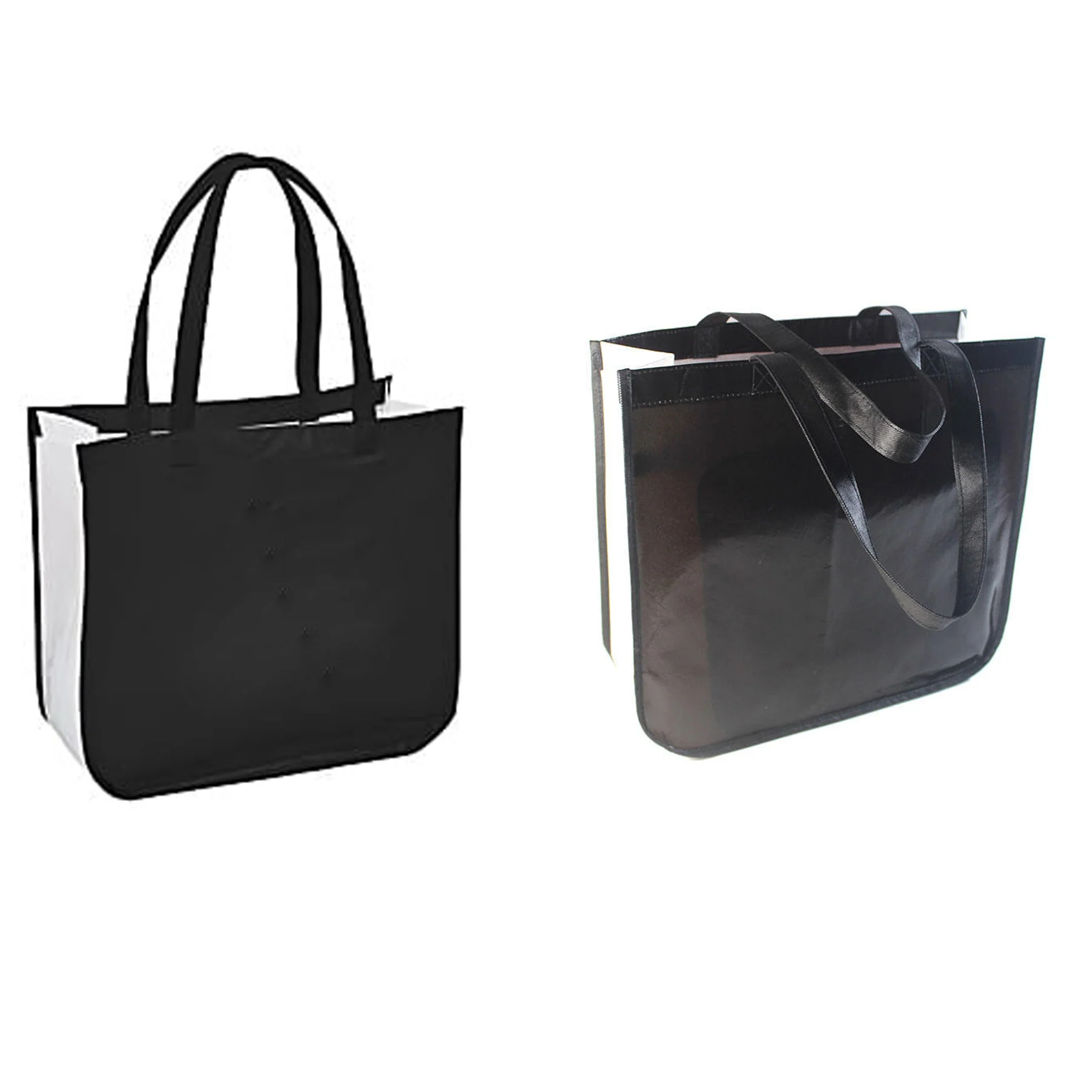 Full color Laminated Round Corner Tote Bag