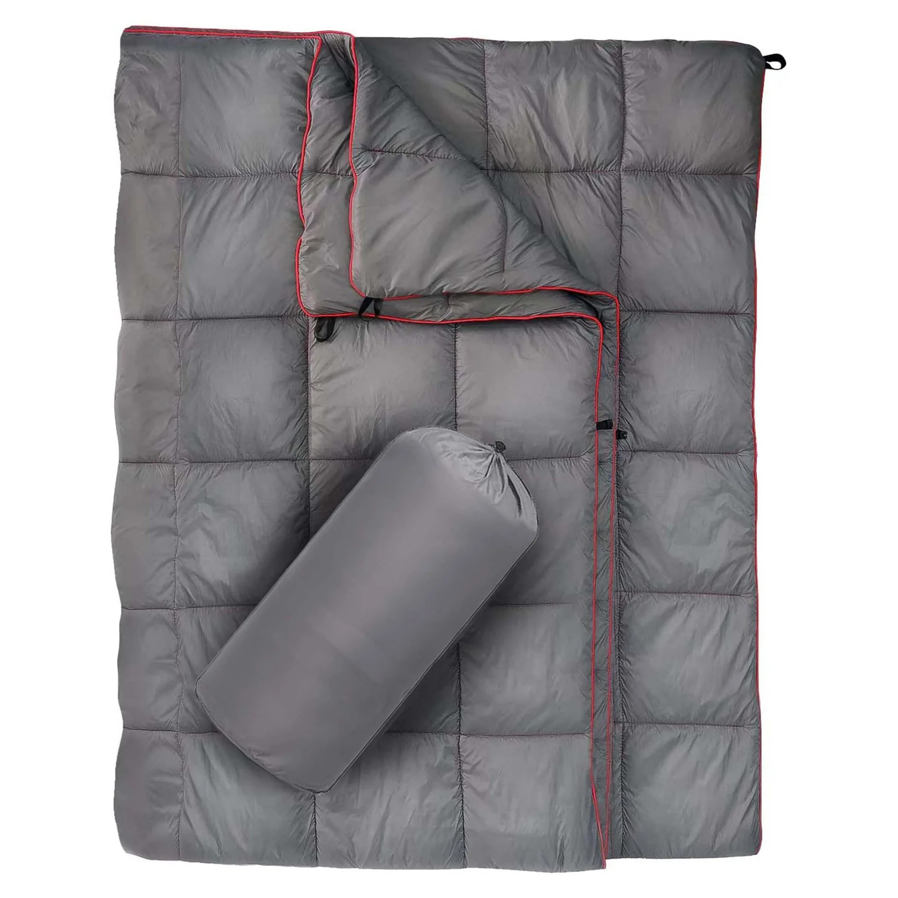 Cozy large 140×200 cm Nylon Check Blanket