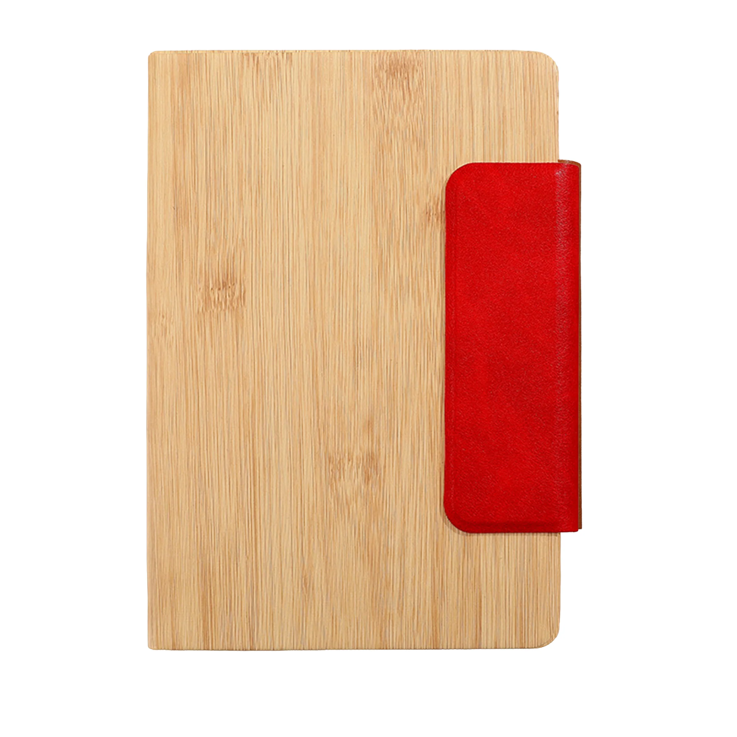 A5 Bamboo-Pattern Business Notebook