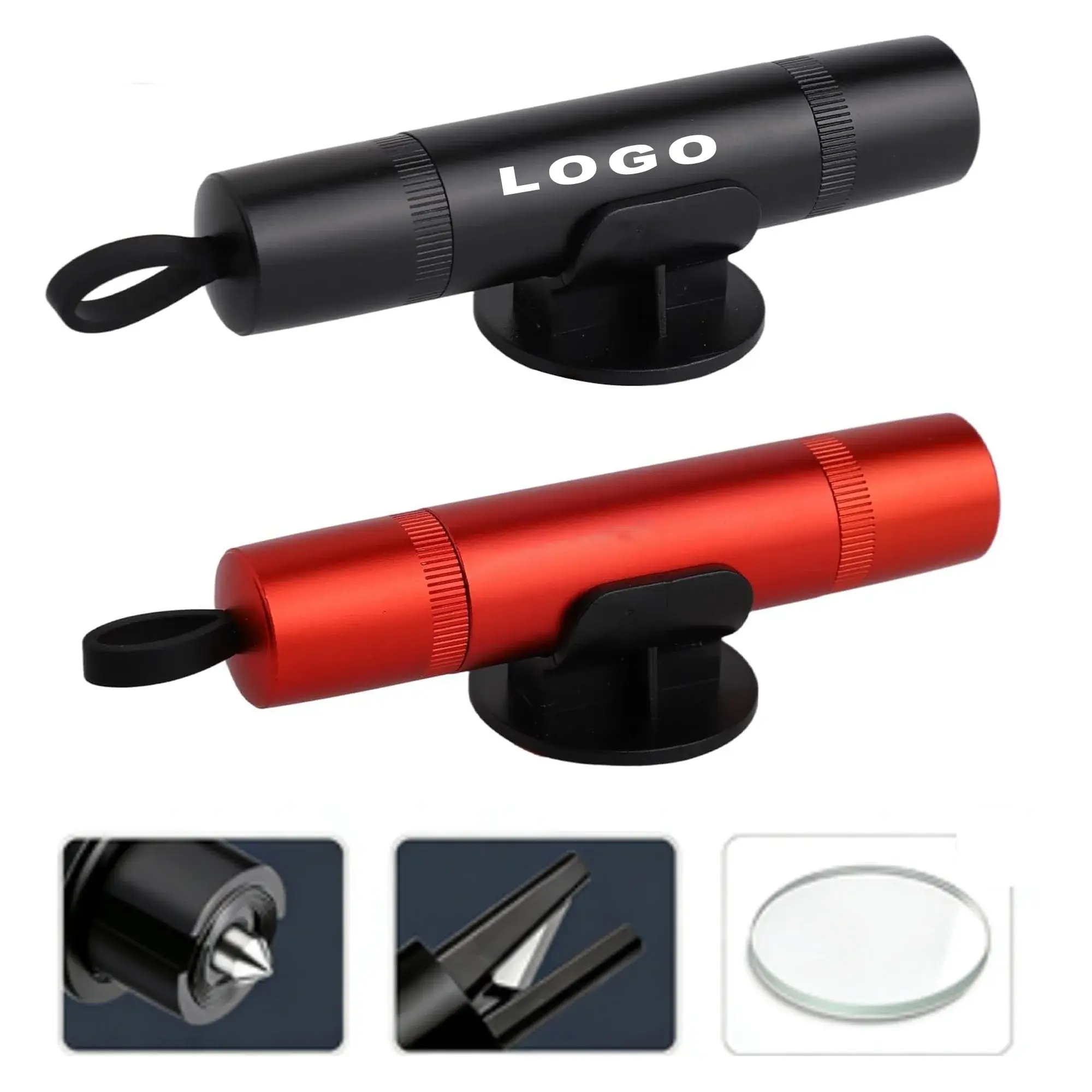 2-in-1 Emergency Car Escape Tool