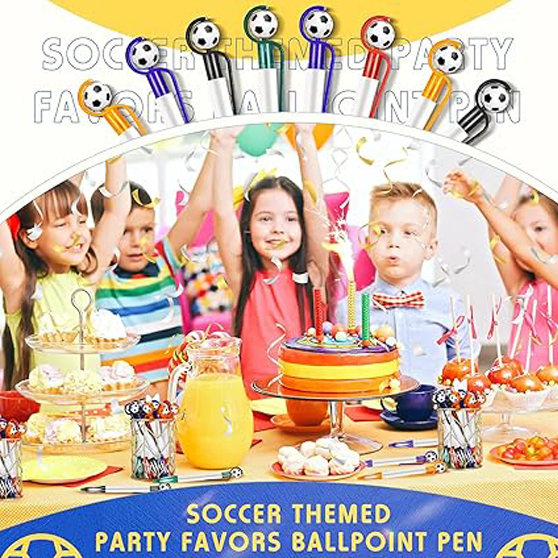 Party Favors Soccer Pen