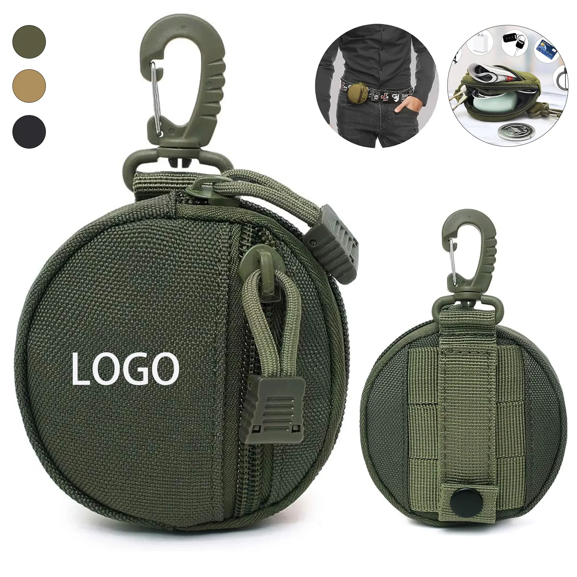 Tactical Compact Edc Pouches
