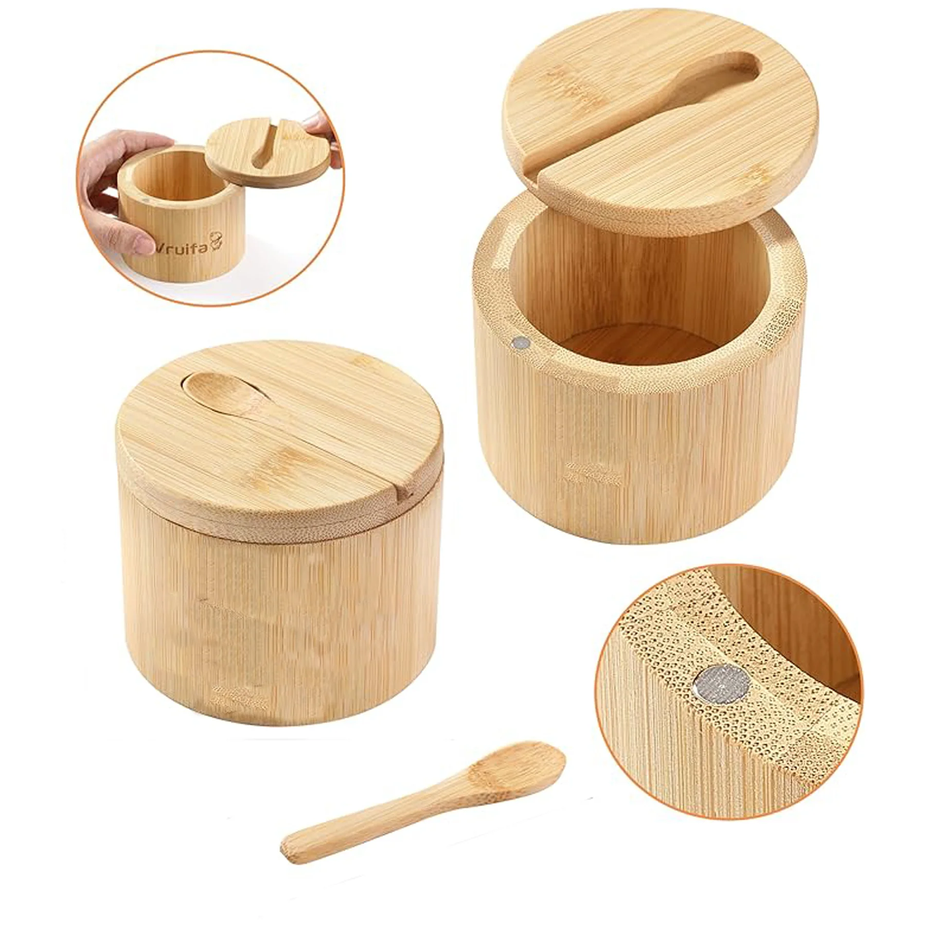Spice Box With Spoon