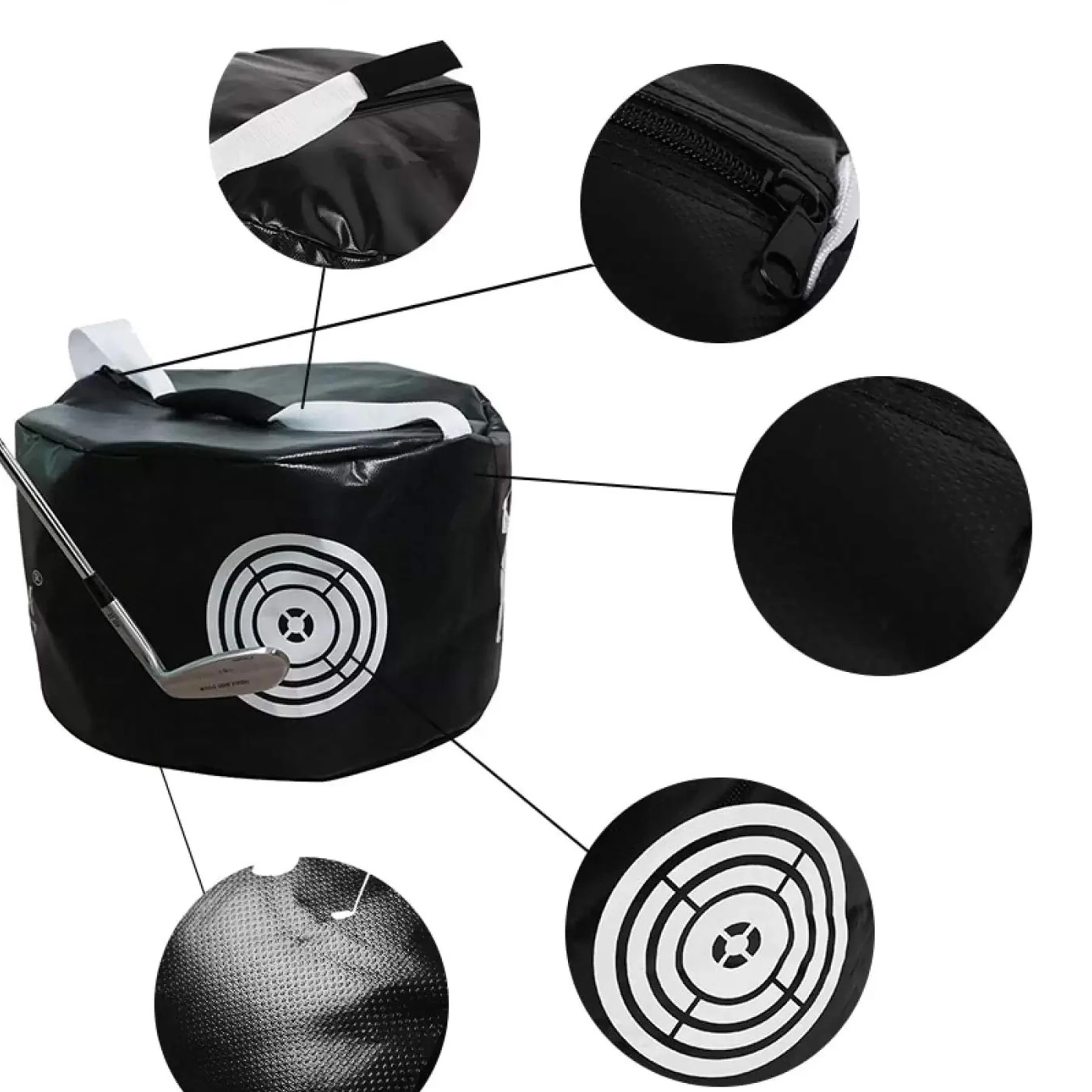Golf Training Practice Bag