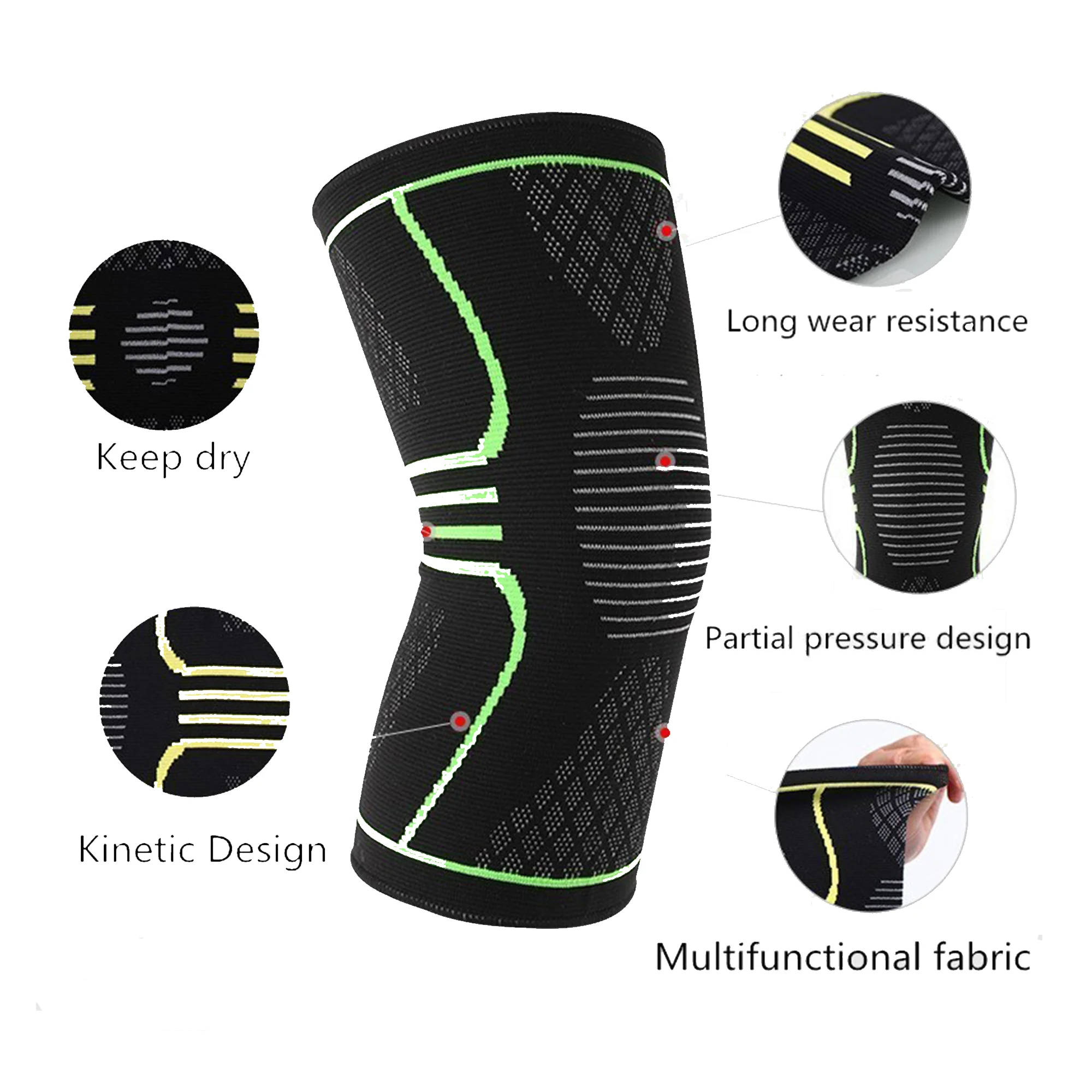 Knee Bandage Wrap