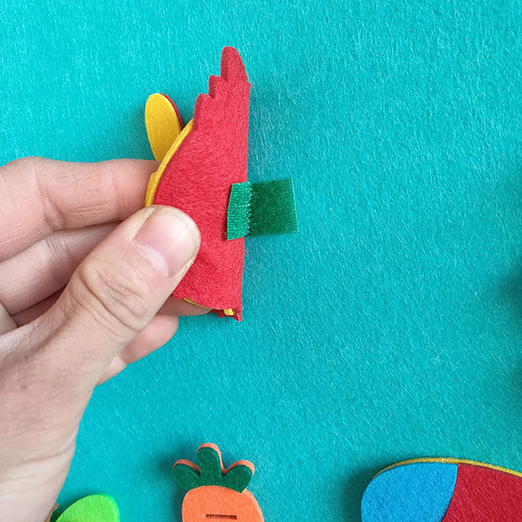 Easter DIY Felt Rabbit Set