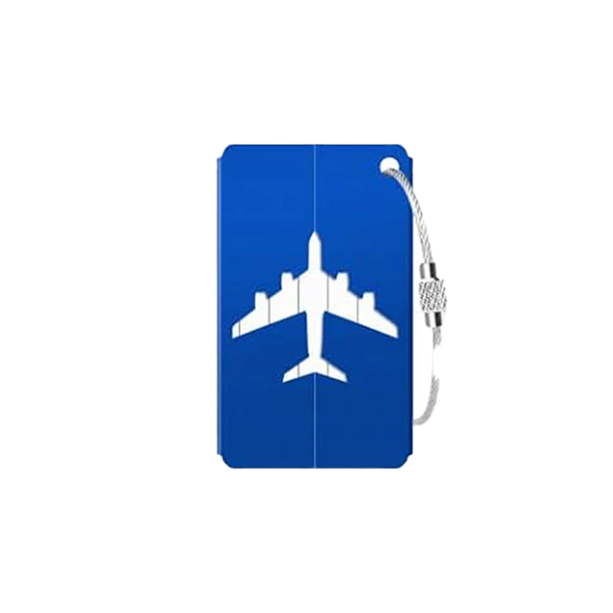 Aluminum Travel ID Tag
