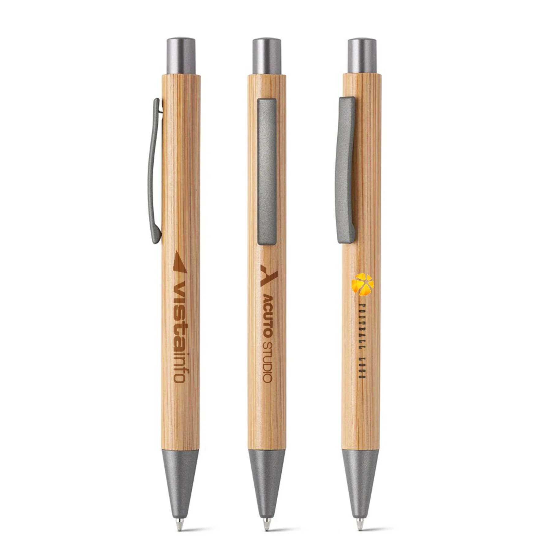 Eco Friendly Bamboo Ballpoint Pen