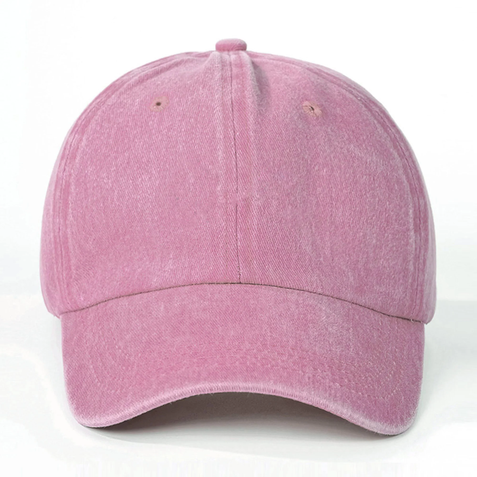 Embroidered Washed Baseball Cap