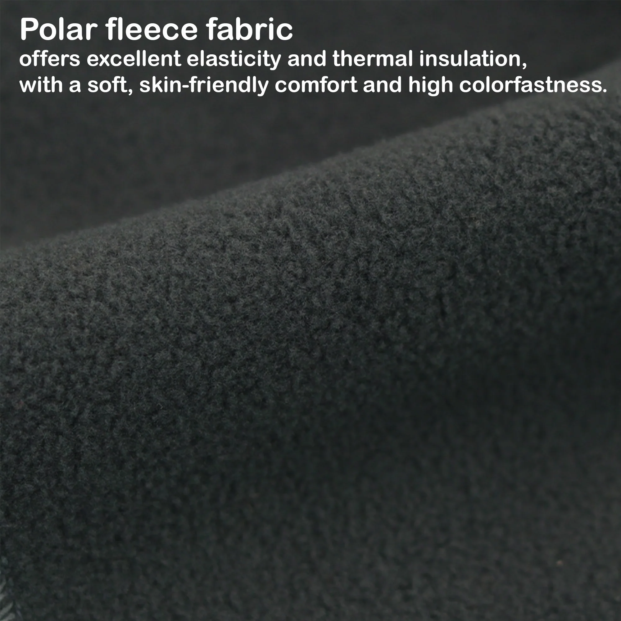Unisex Thermal Outdoor Polar Fleece Beanie