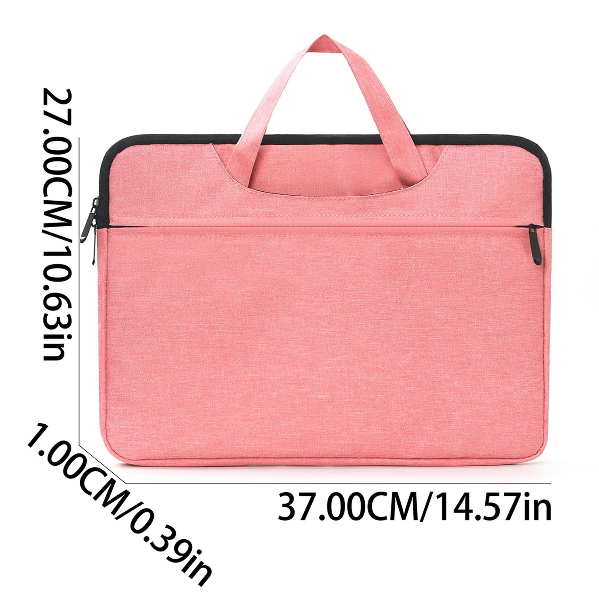 Durable Nylon Laptop Carry Bag With Handle