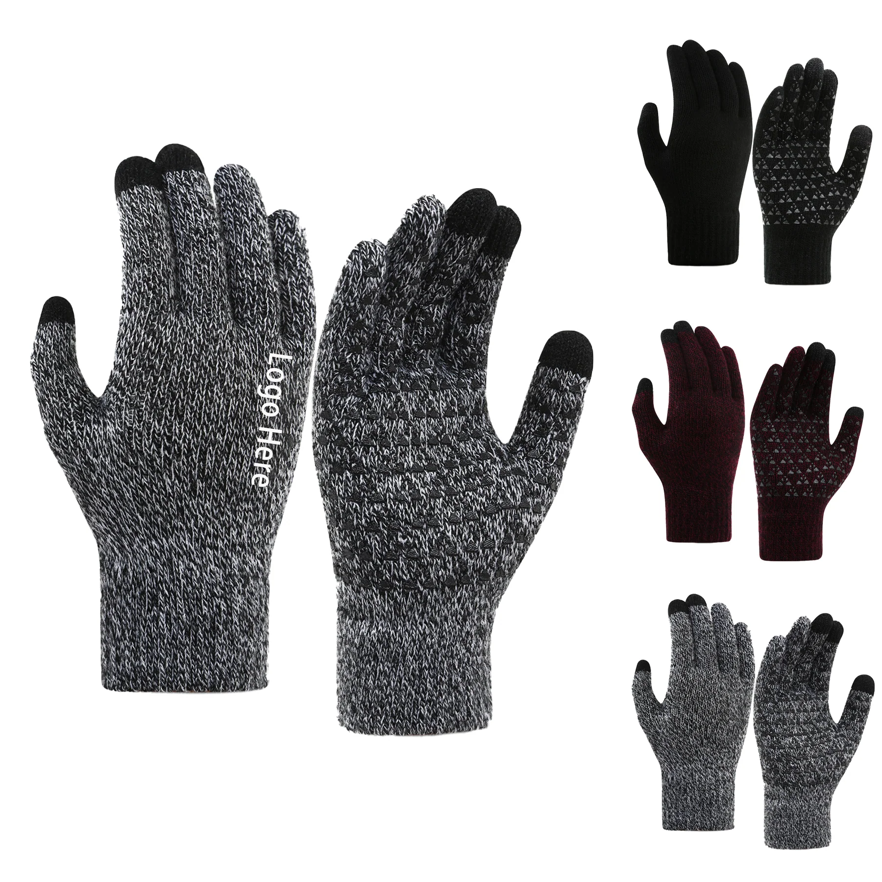 Touch Screen Warm Gloves