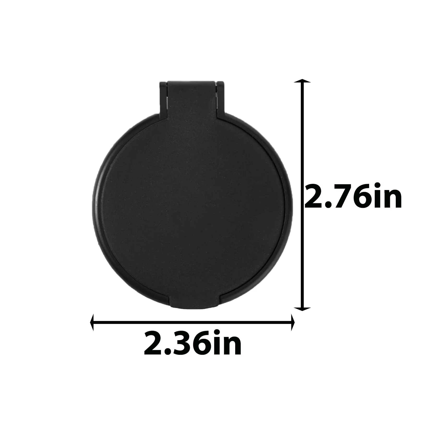 Round Folding Small Mirror