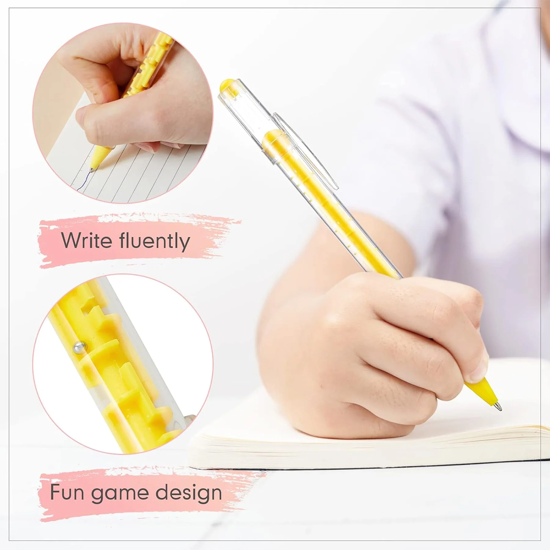 Maze Ballpoint Pen