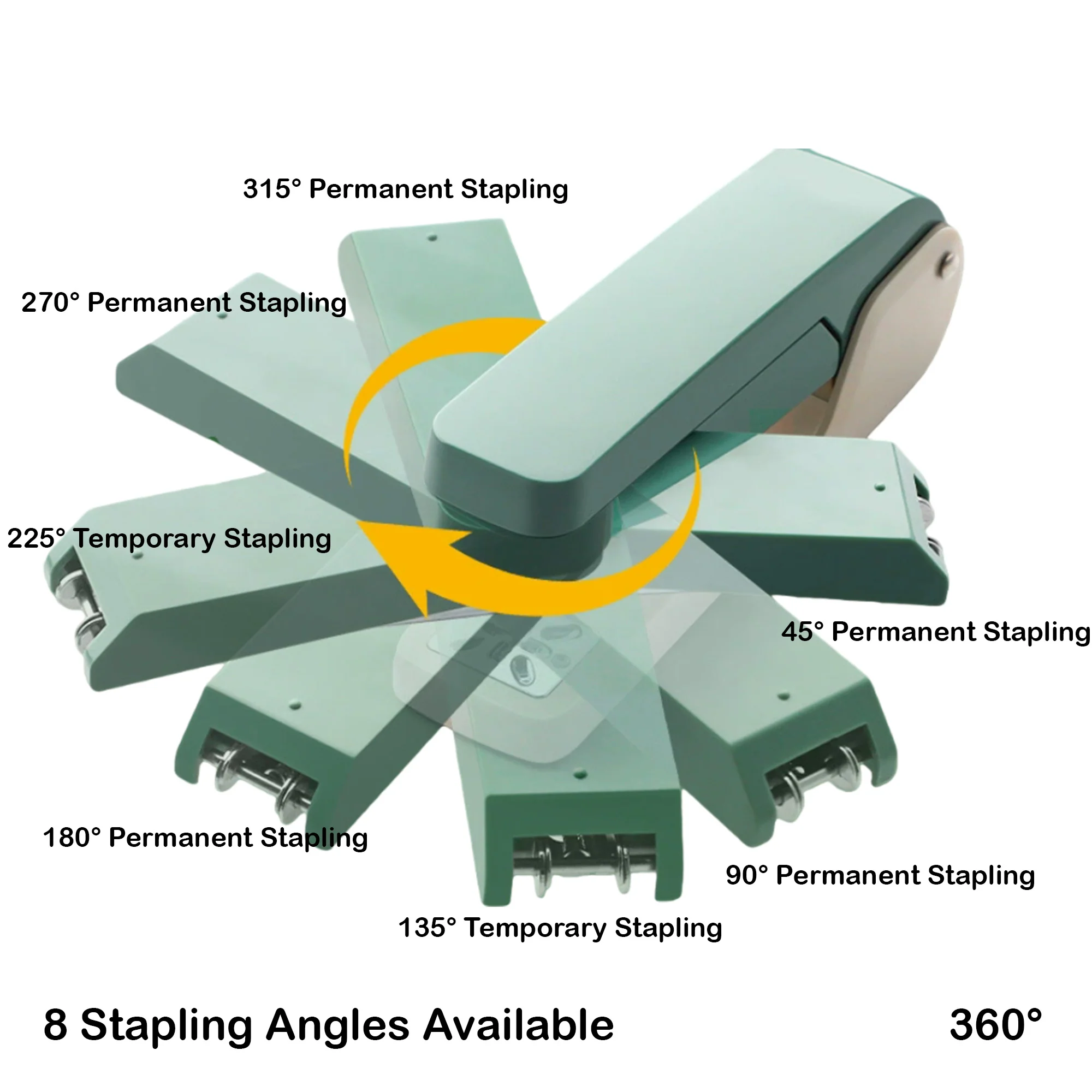 360 Degree Rotatable Stapler