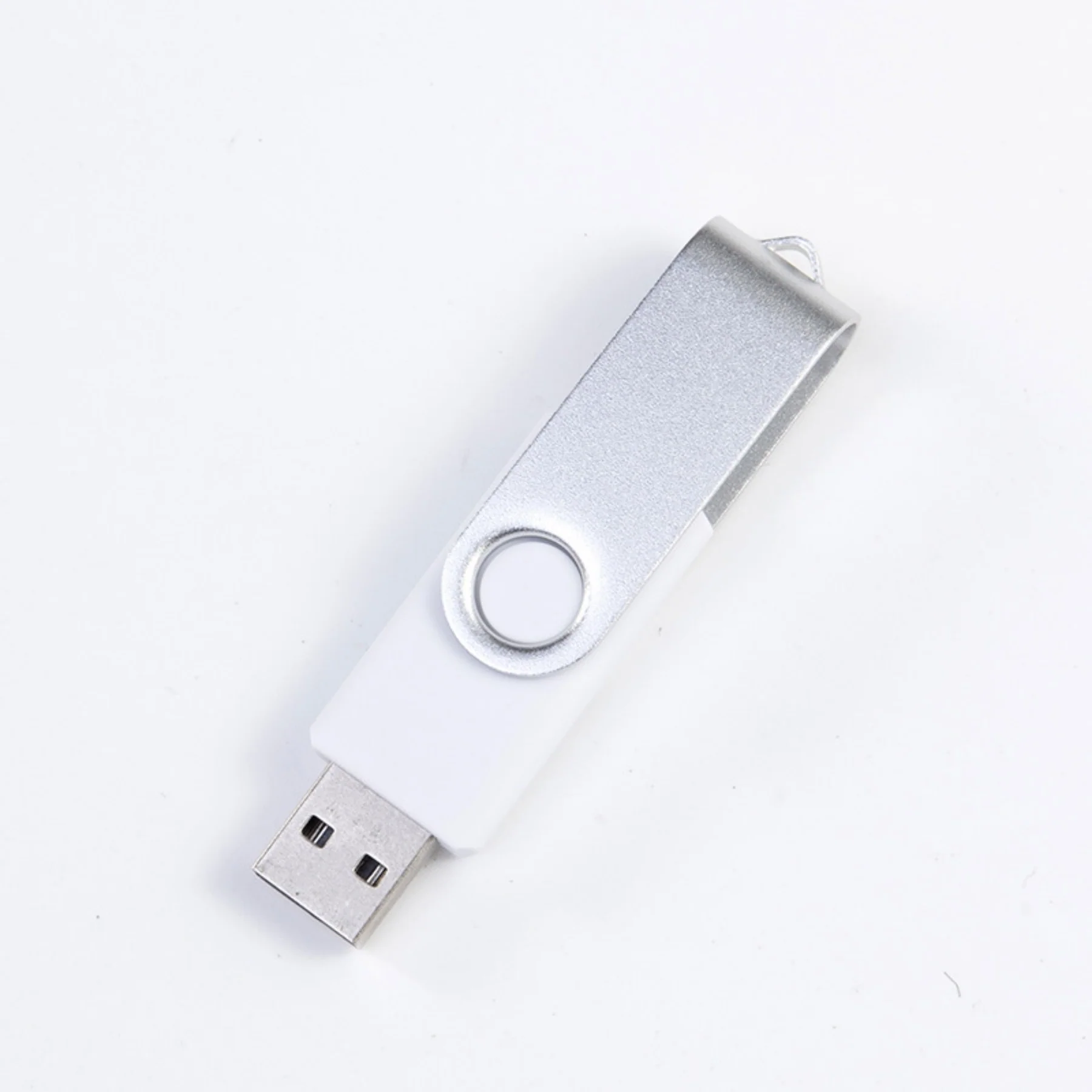 8GB Metal Rotating USB Drive