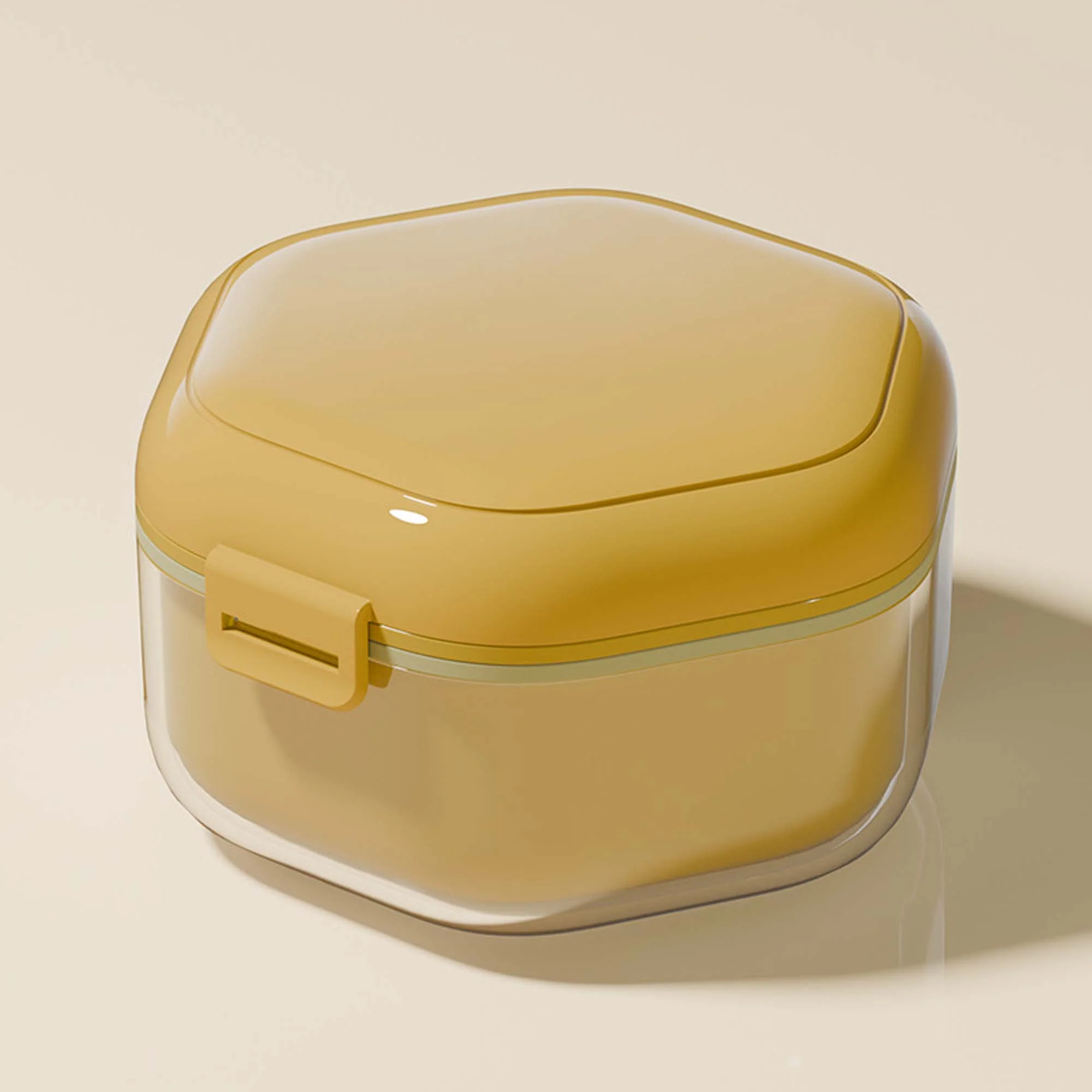 Denture Orthodontic Retainer Case