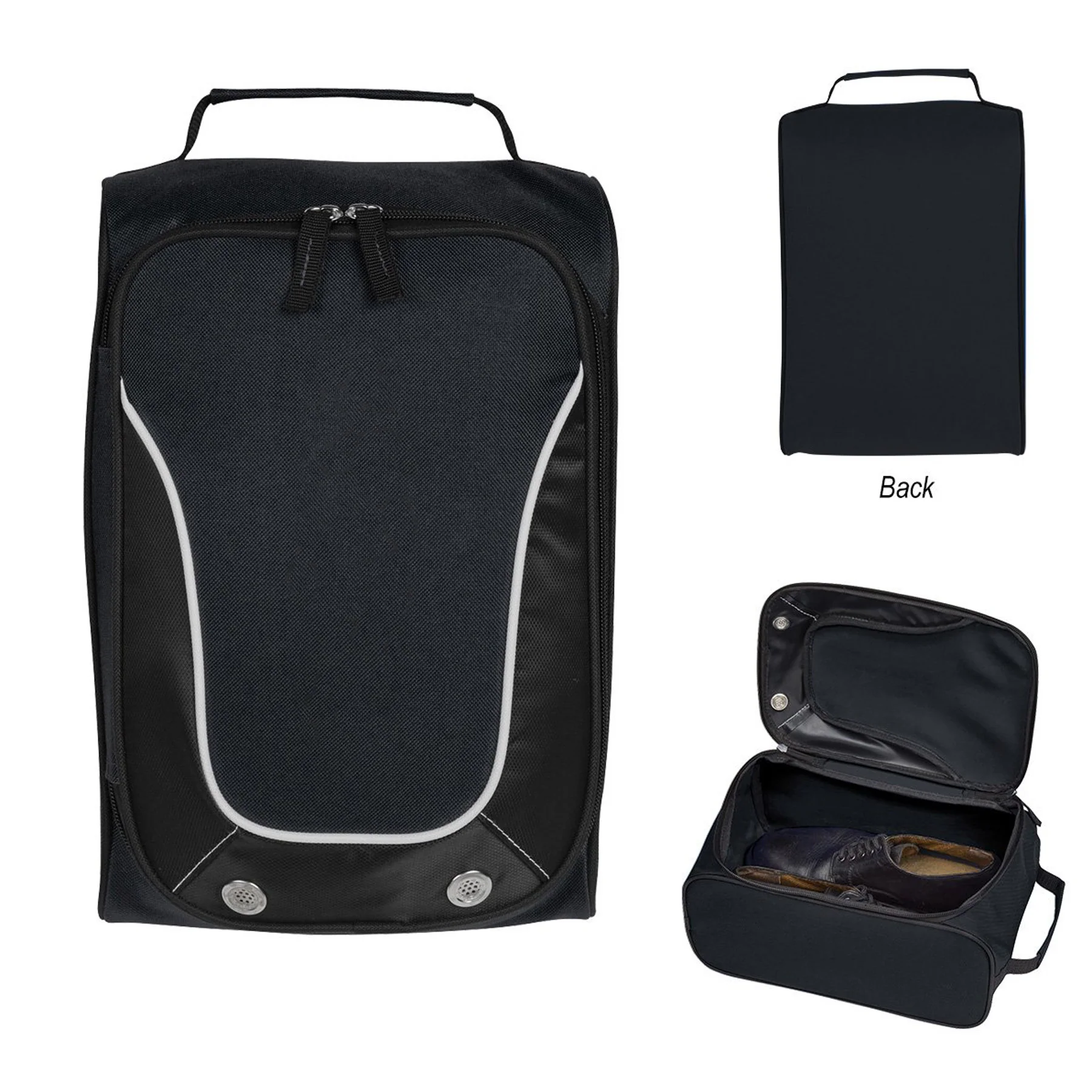 Zippered Travel Shoe Bag
