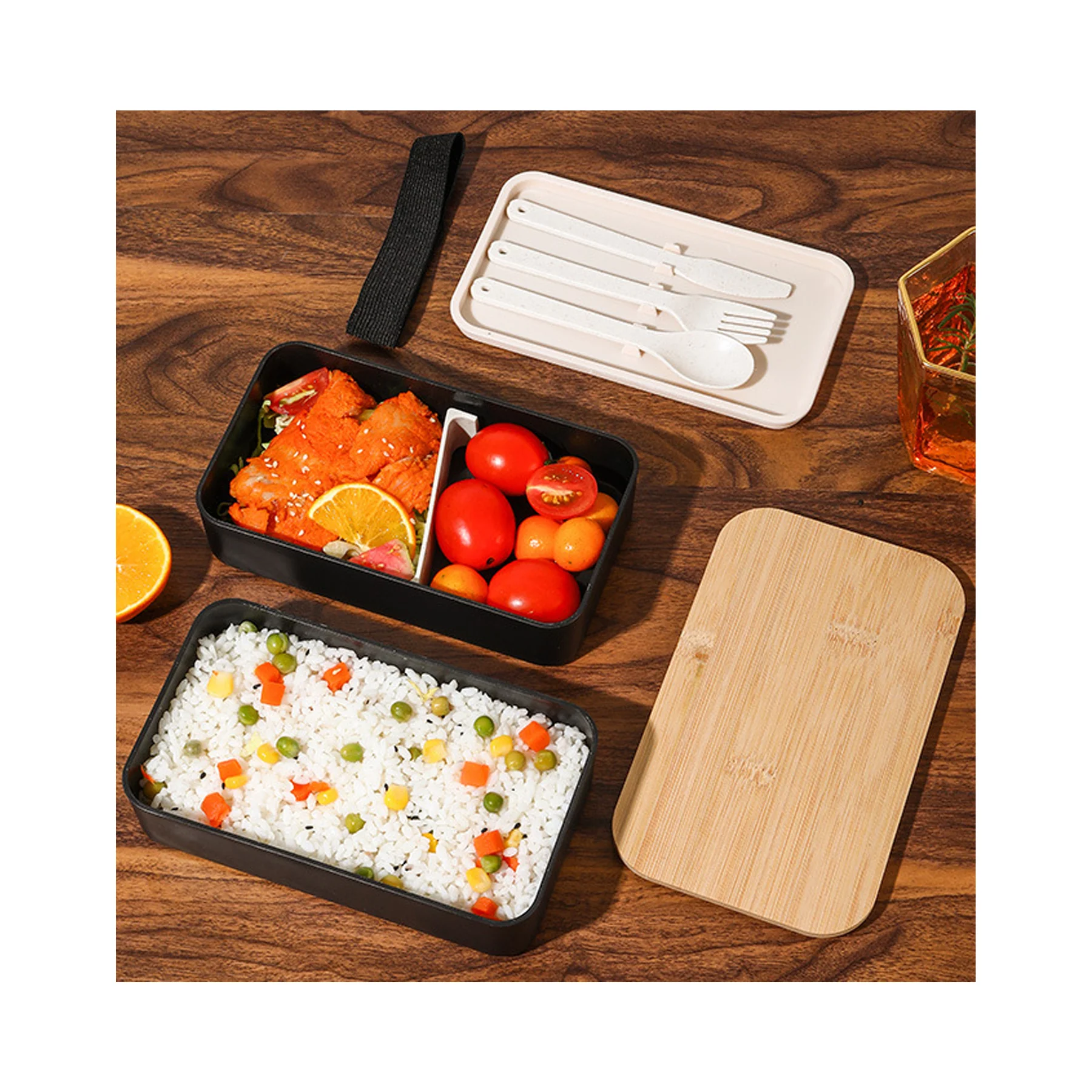 Bamboo Lunch Box