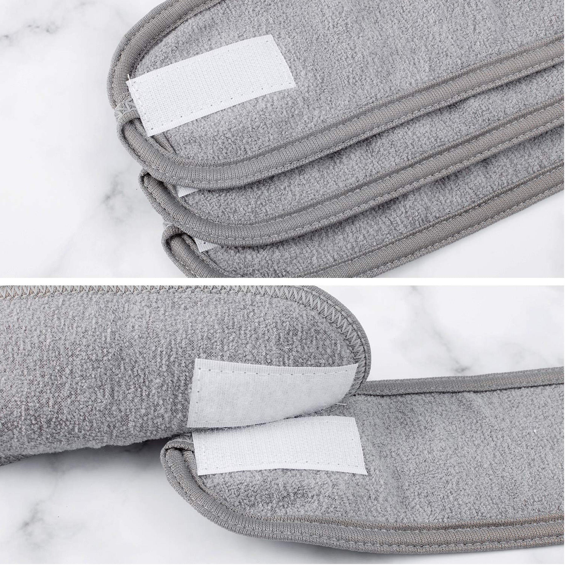 Facial Stretch Head Wrap Terry Cloth