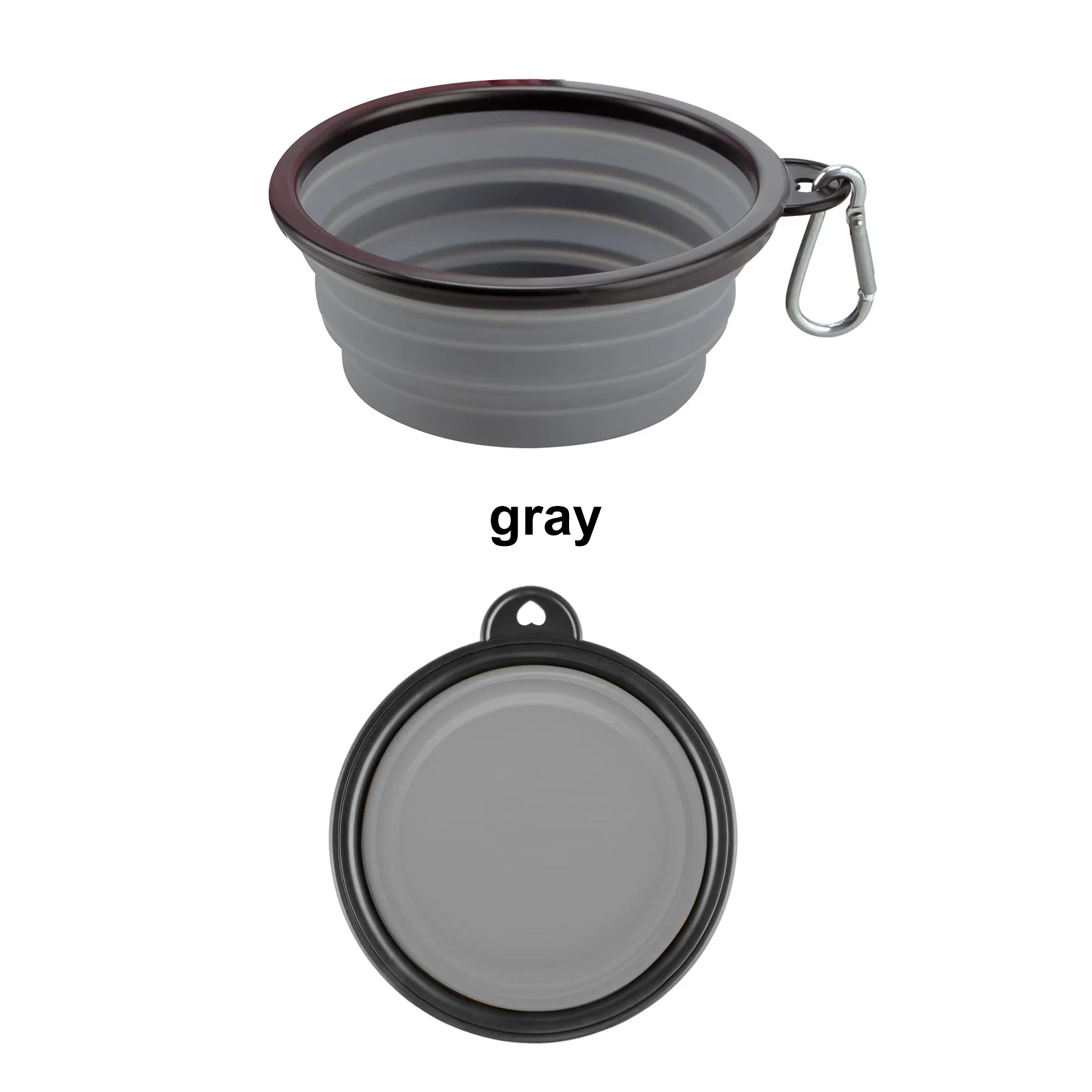 Silicone Folding Dog Bowl