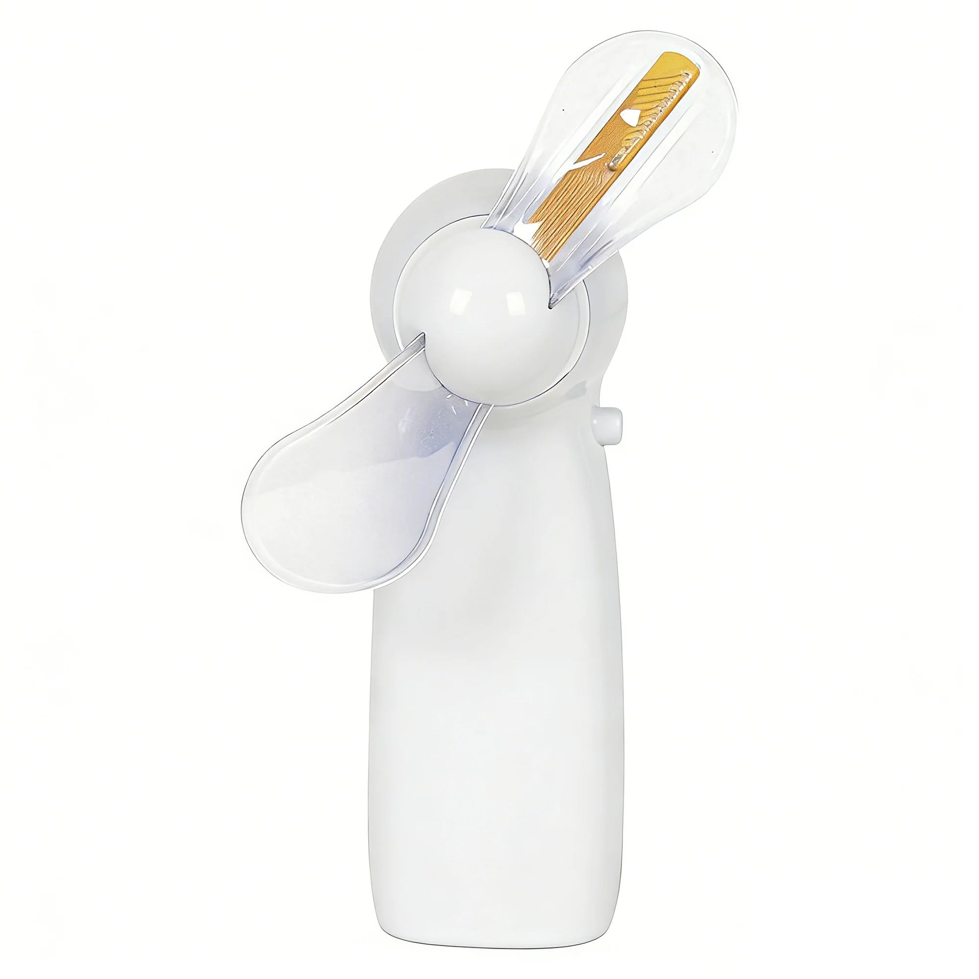 LED Message Display Handheld Fan