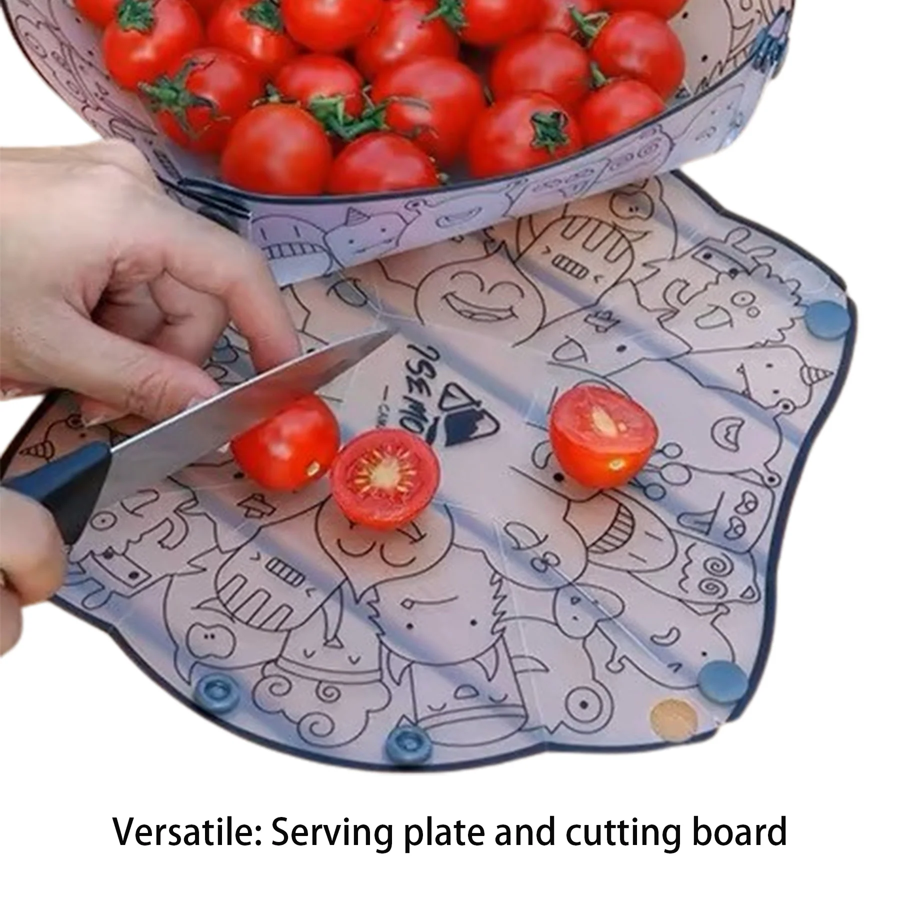 Portable Ultra Light Folding Camping Cutlery Set