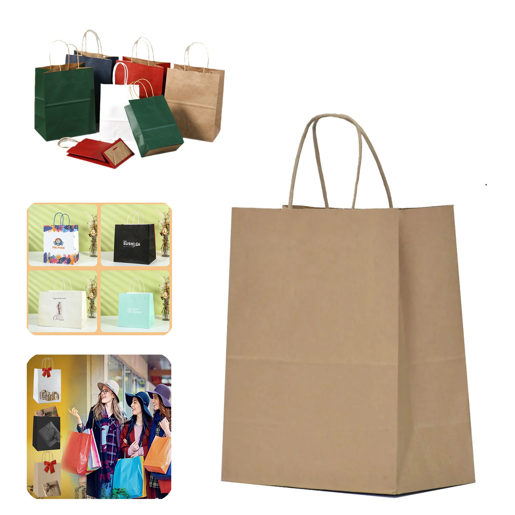 Medium Kraft Paper Bag