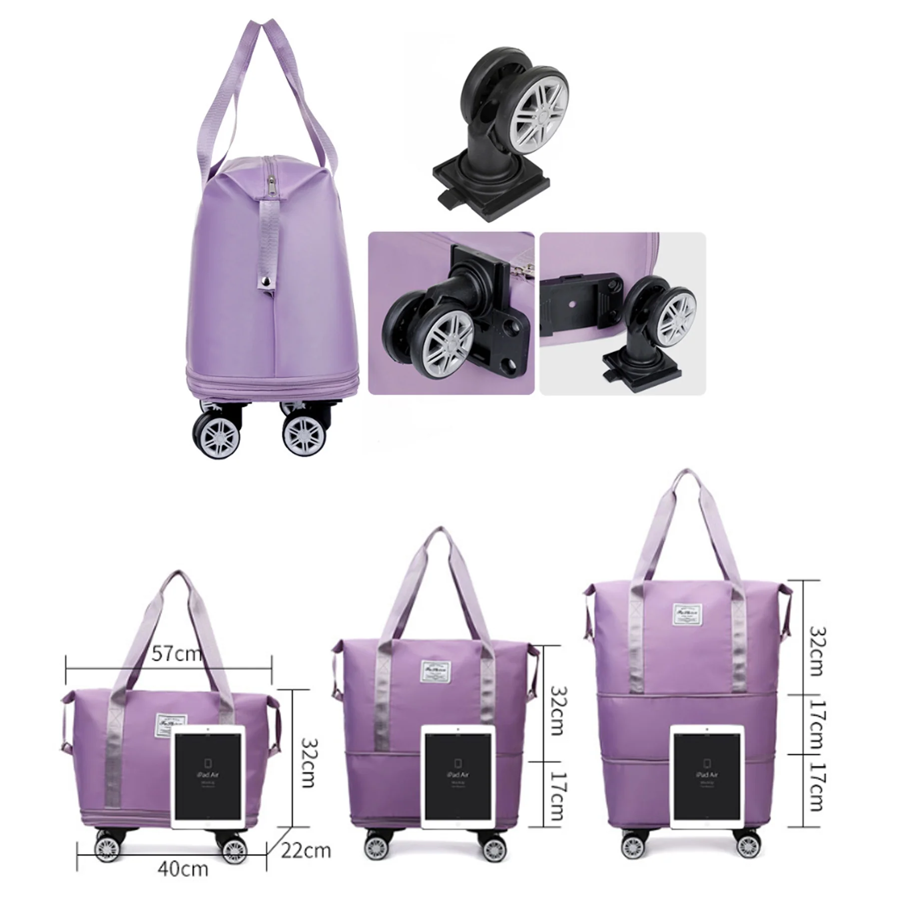 Rolling Duffel Bag