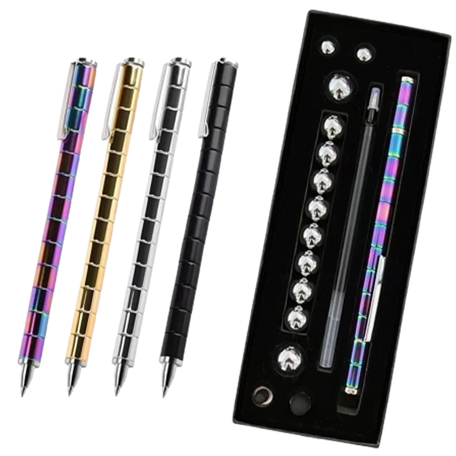 Decompression Magnetic Metal Pen