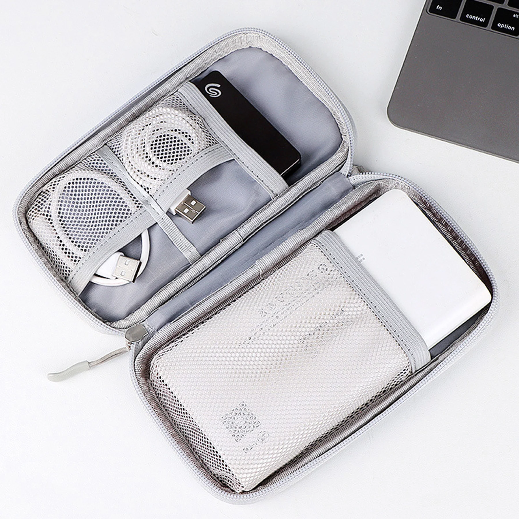 Mesh Pocket Digital Product Organizer Bag
