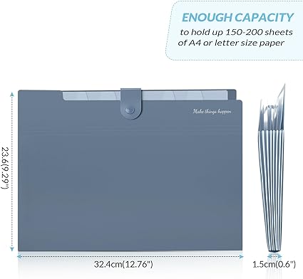 8-Layer Folding Folder
