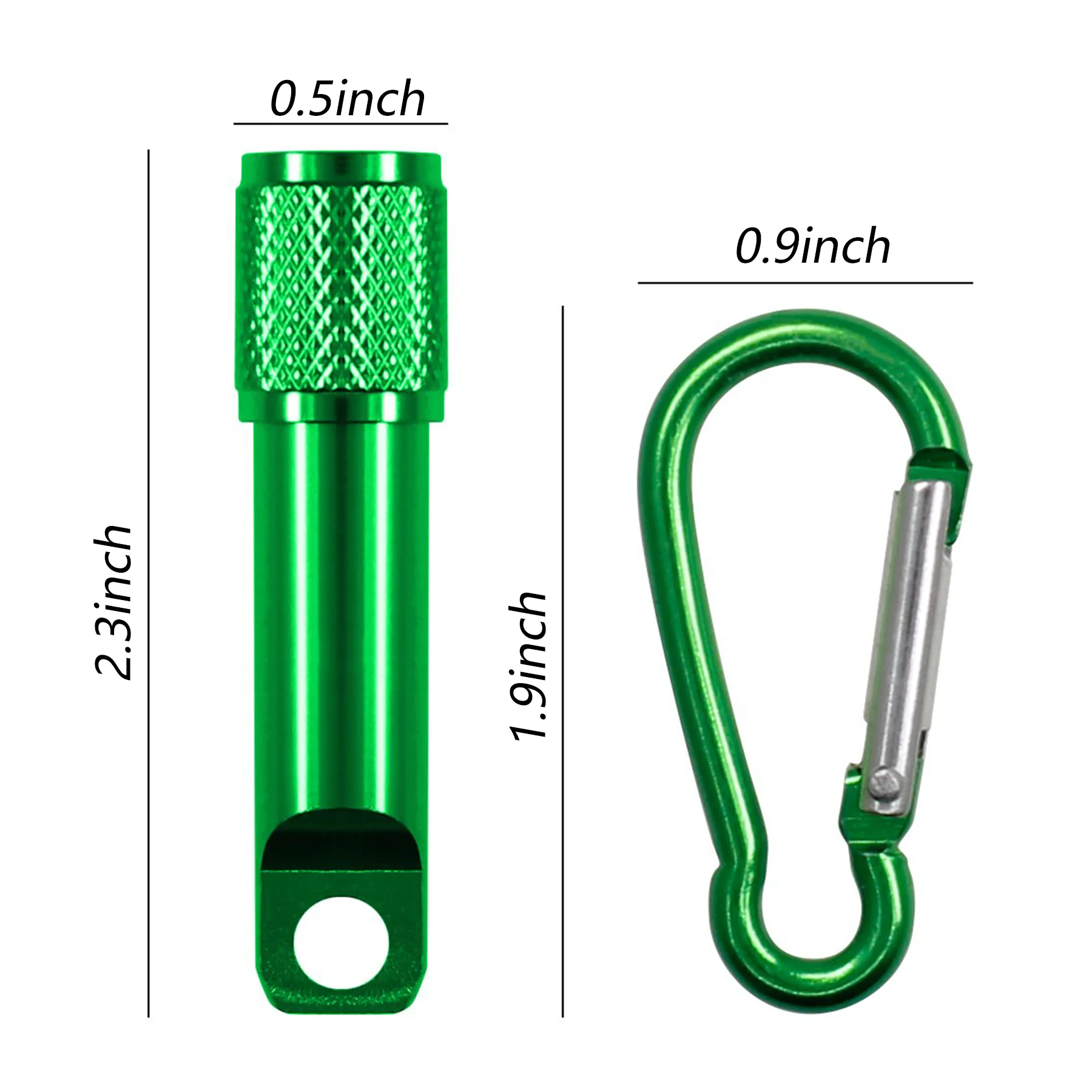 Portable Mini Led Flashlight Keychain