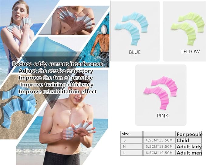 Swim Webbed Gloves