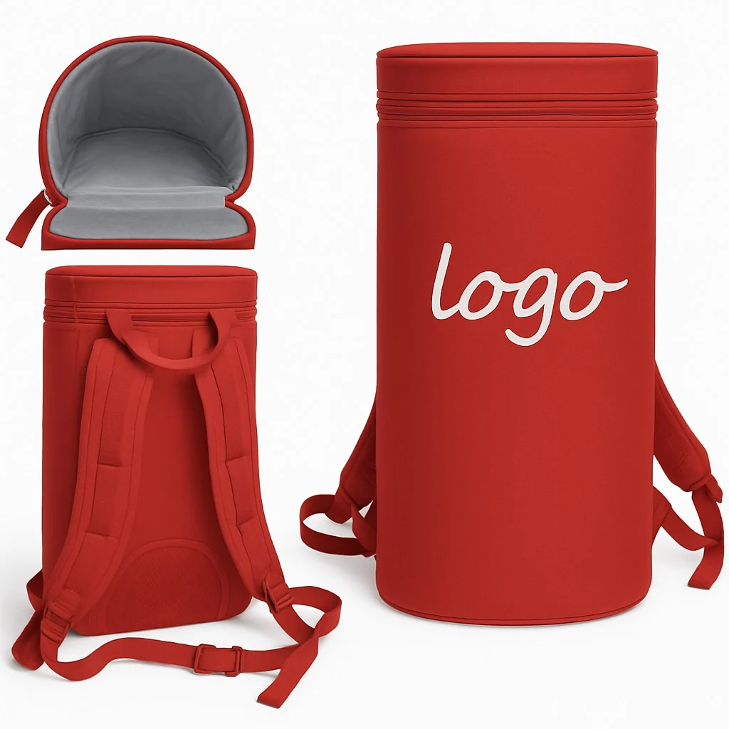 Custom Dual Strap Insulated Cooler Backpack