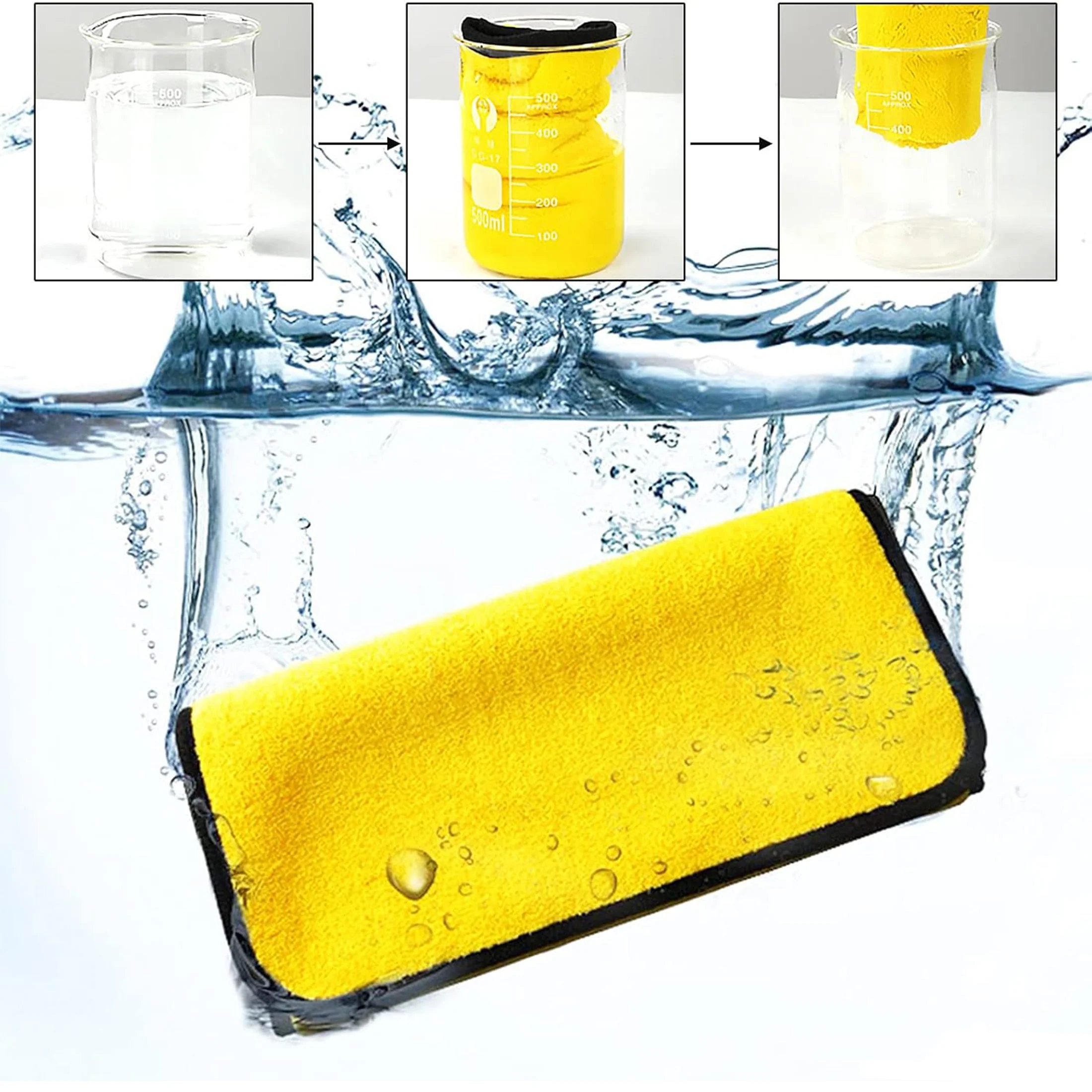 Dual Sided Microfiber Towels
