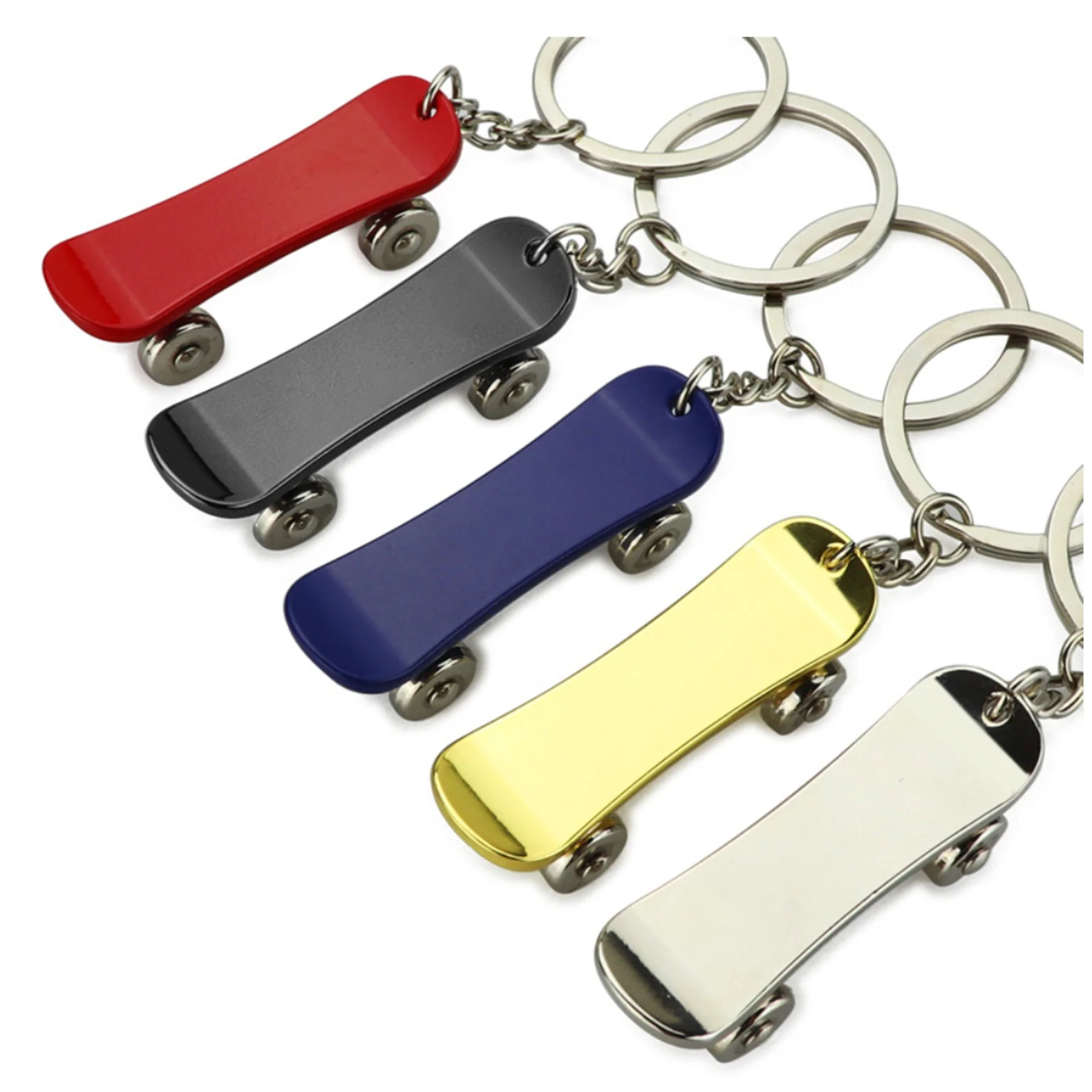 Metal Scooter Key Chain