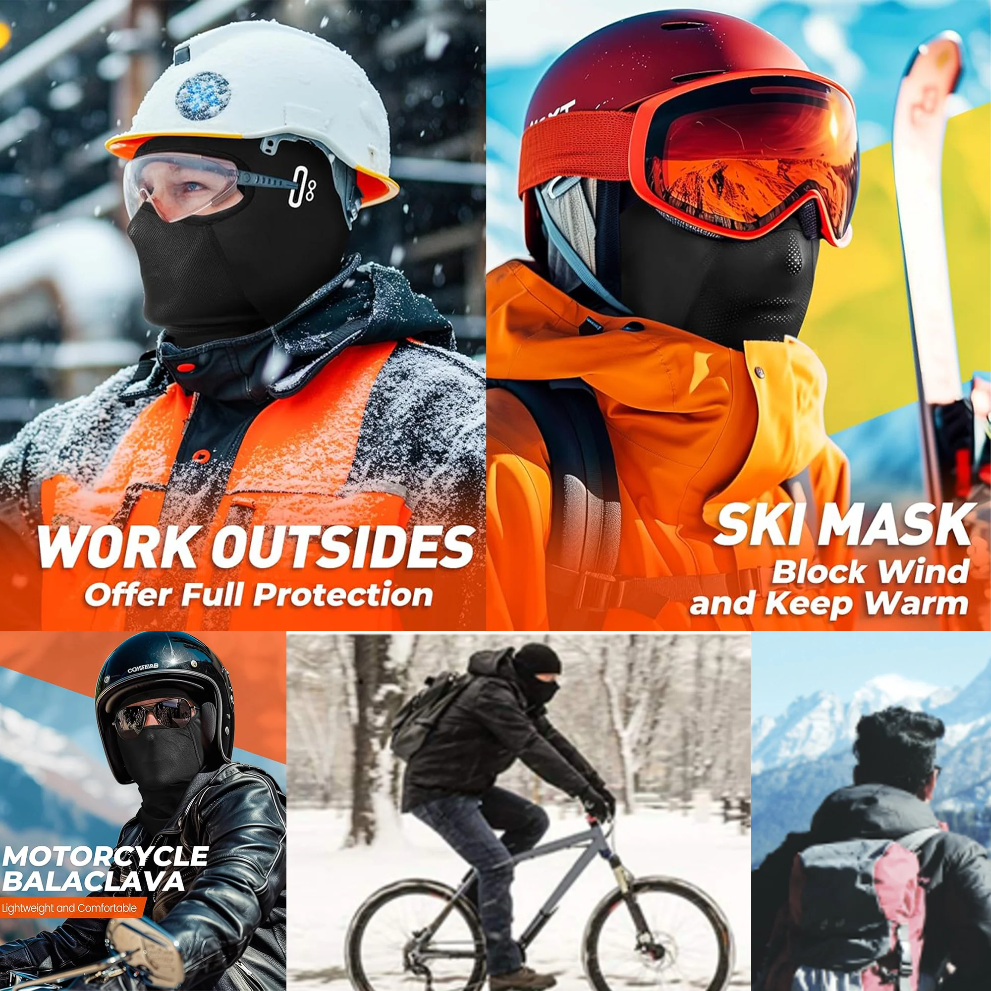 Balaclava Winter Ski Mask