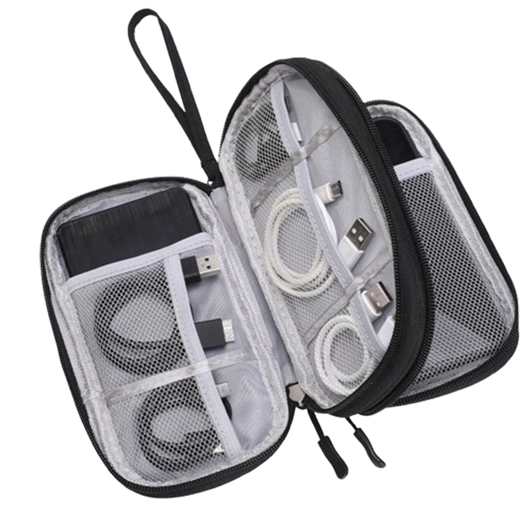 Cable Organizer Bag For Travel Accessories & Electronics