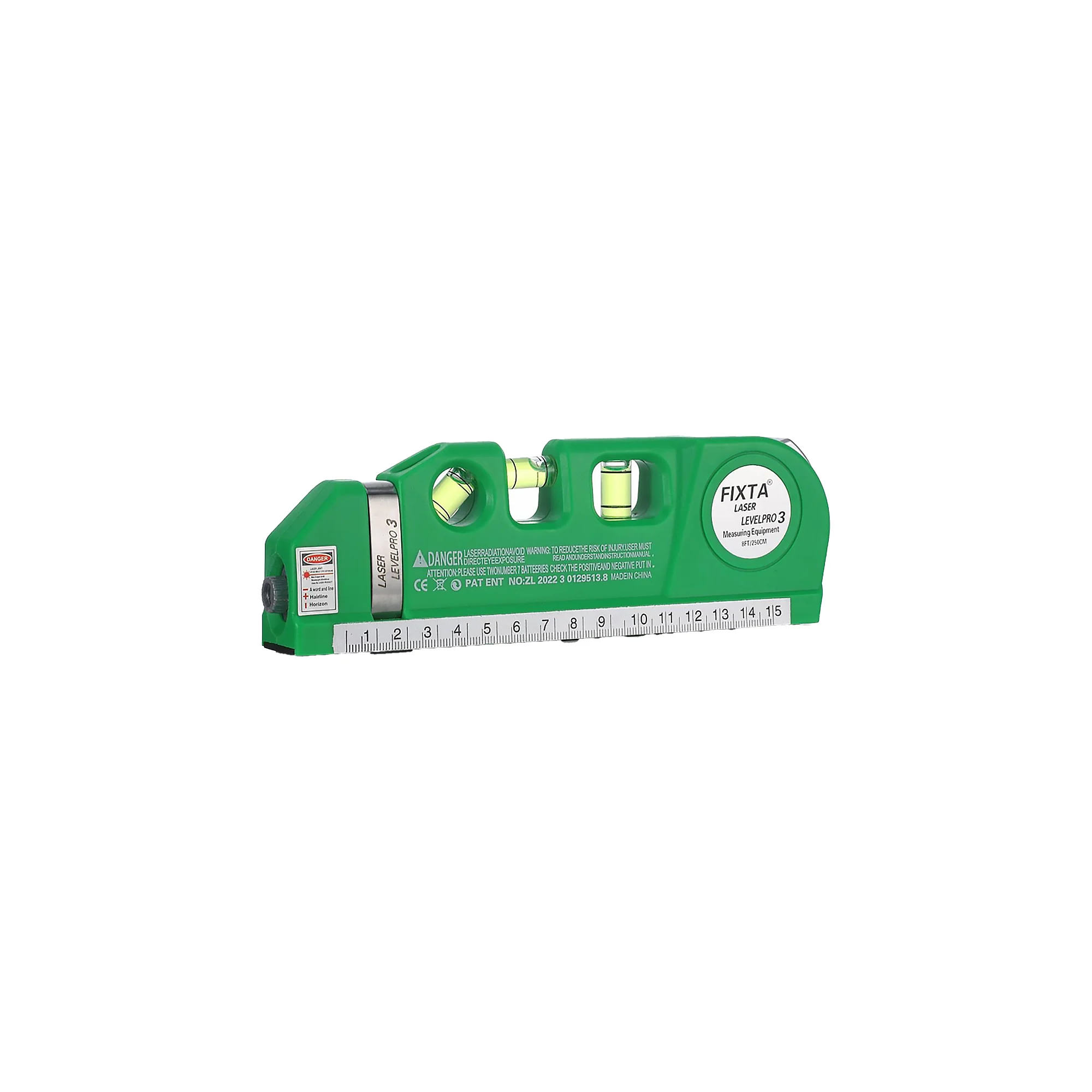 Multi-Functional Household Laser Level Ruler
