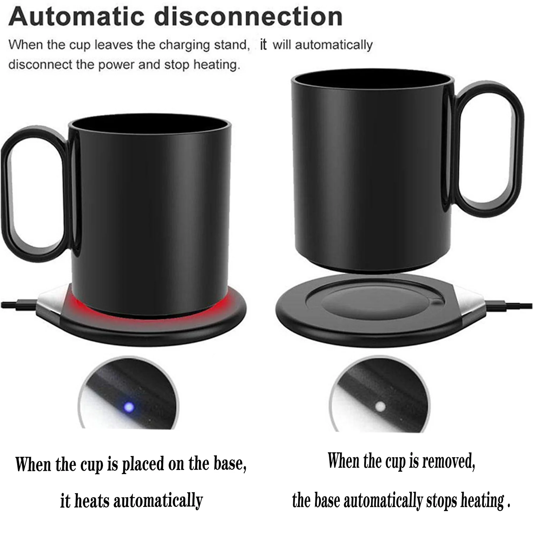 Ceramic Temperature Control Mug