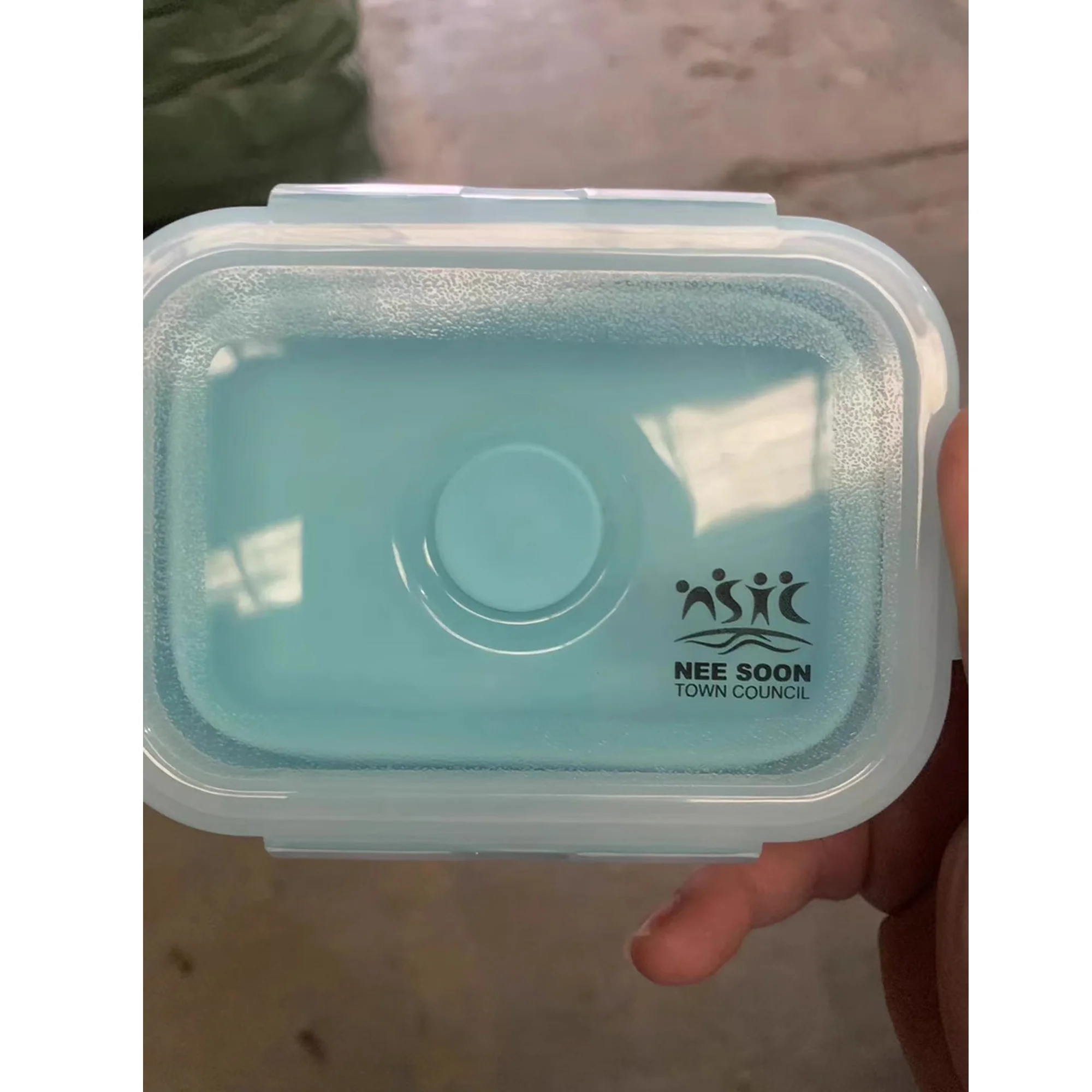 Collapsible Food Storage Containers With Lids